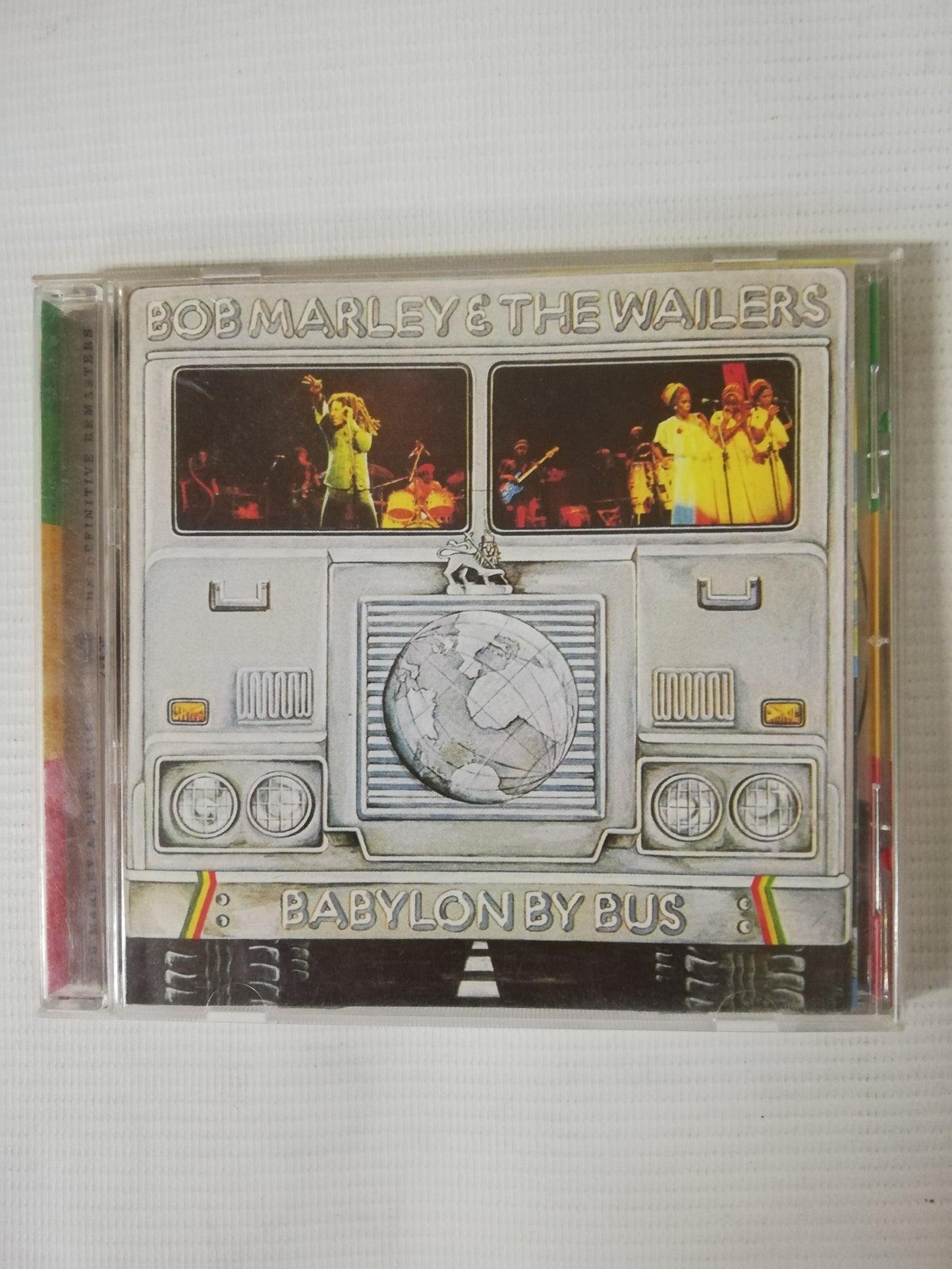 CD BOB MARLEY & THE WAILERS - BABYLON BY BUS