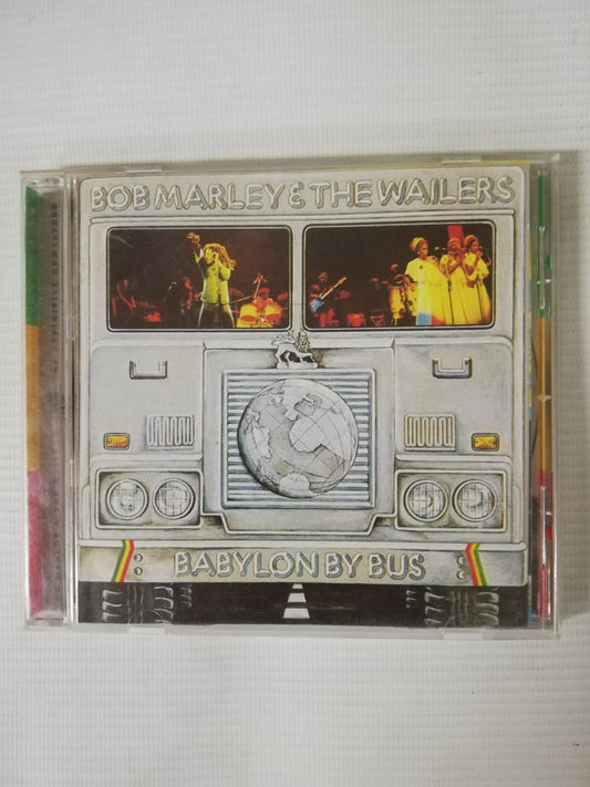 CD BOB MARLEY & THE WAILERS - BABYLON BY BUS