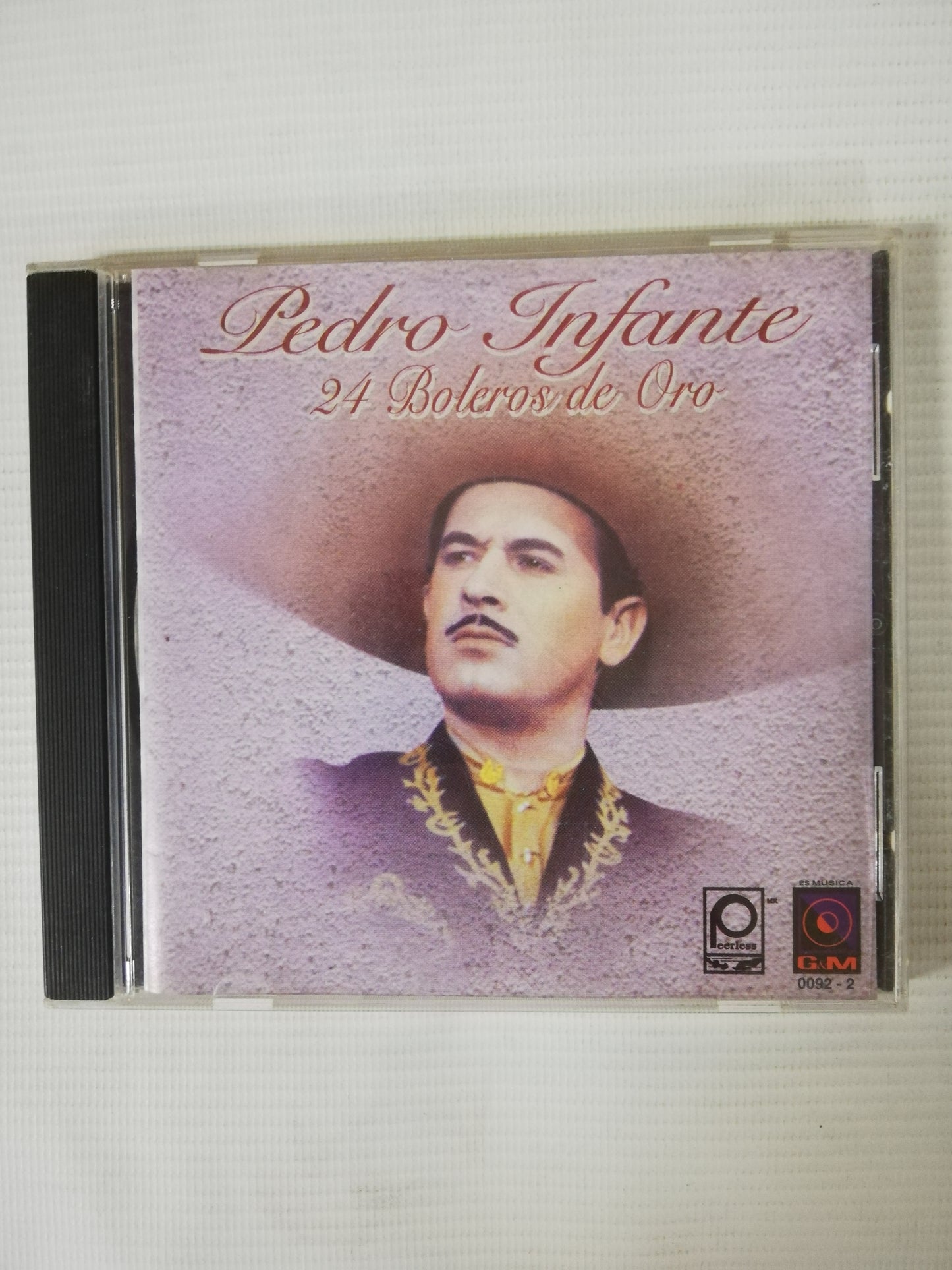 CD PEDRO INFANTE - 24 BOLEROS DE ORO