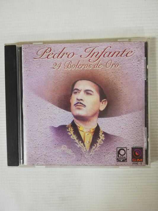 CD PEDRO INFANTE - 24 BOLEROS DE ORO