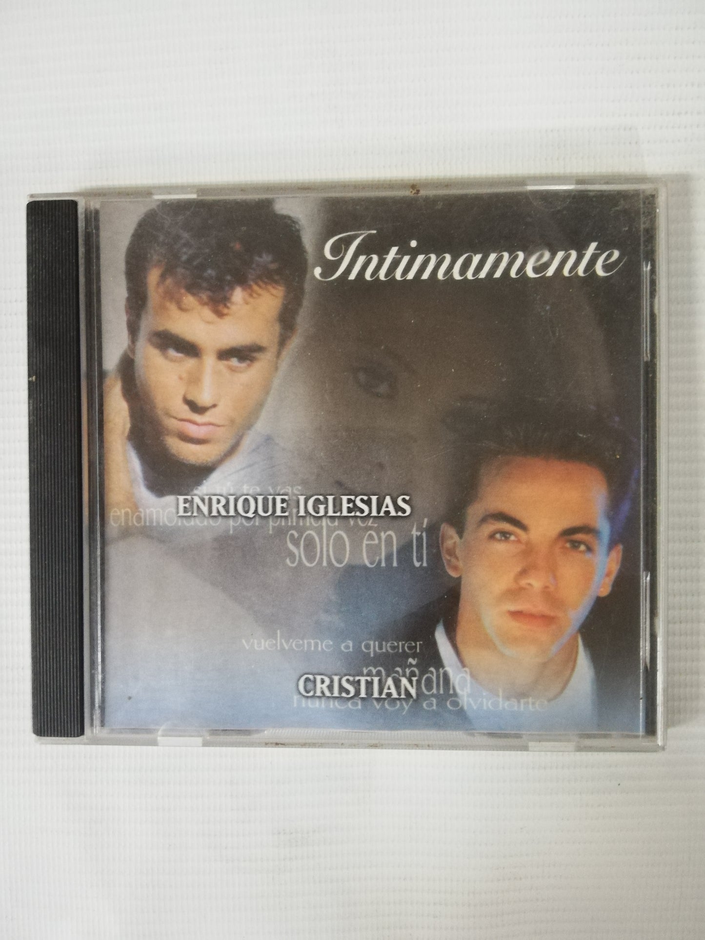 CD ENRIQUE IGLESIAS / CRISTIAN CASTRO - INTIMAMENTE