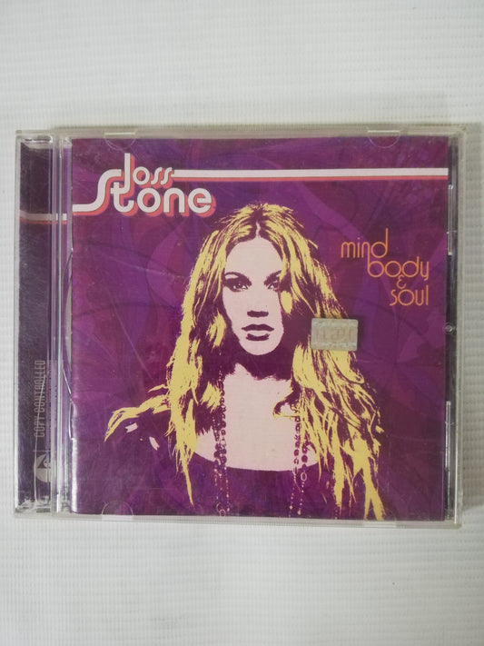 CD JOSS STONE - MIND BODY & SOUL