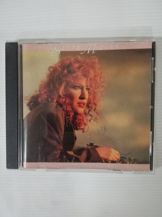 CD BETTE MIDLER - SOME PEOPLE´S LIVES