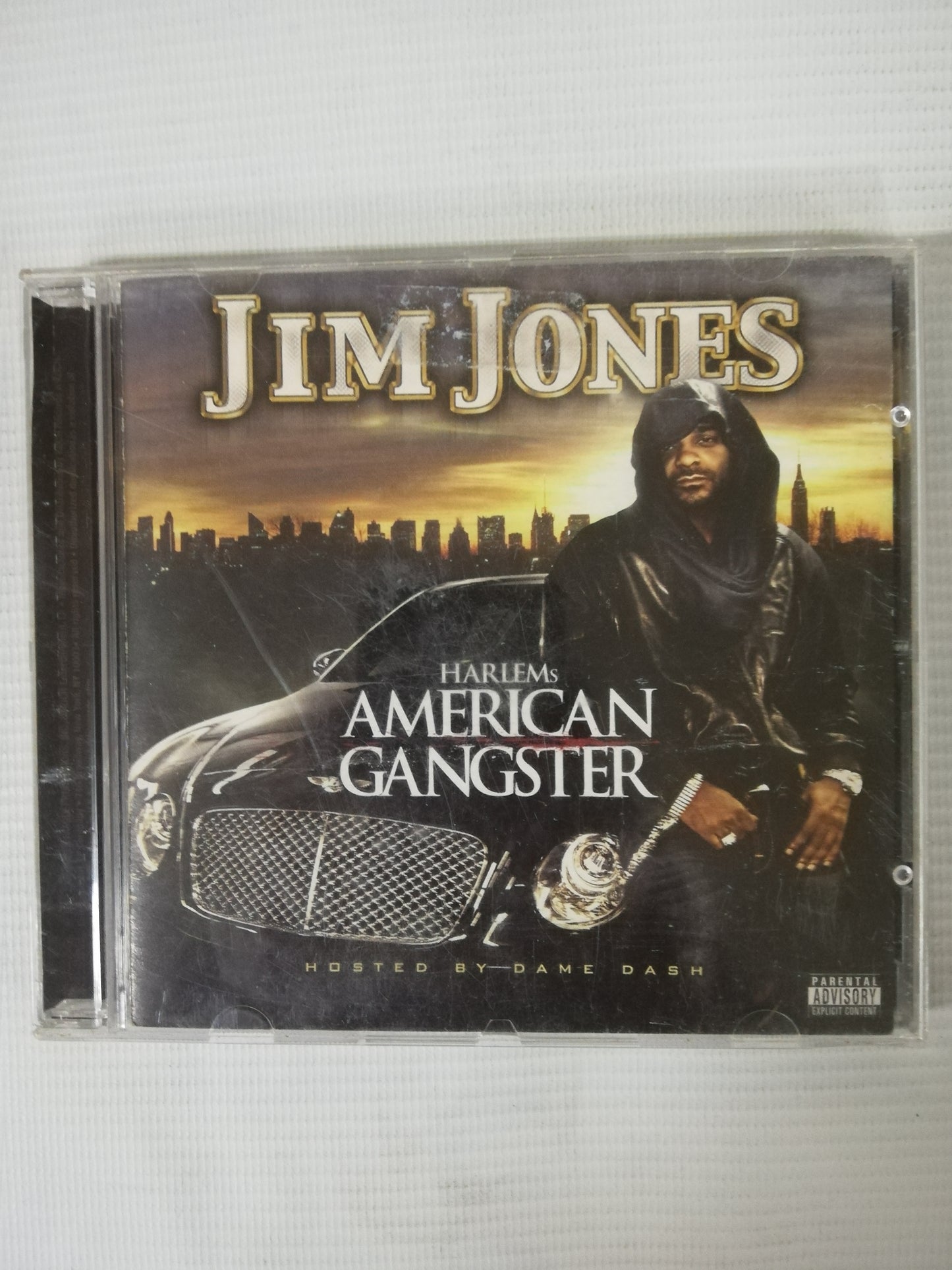 CD JIM JONES - HARLEM´S AMERICAN GANGSTER