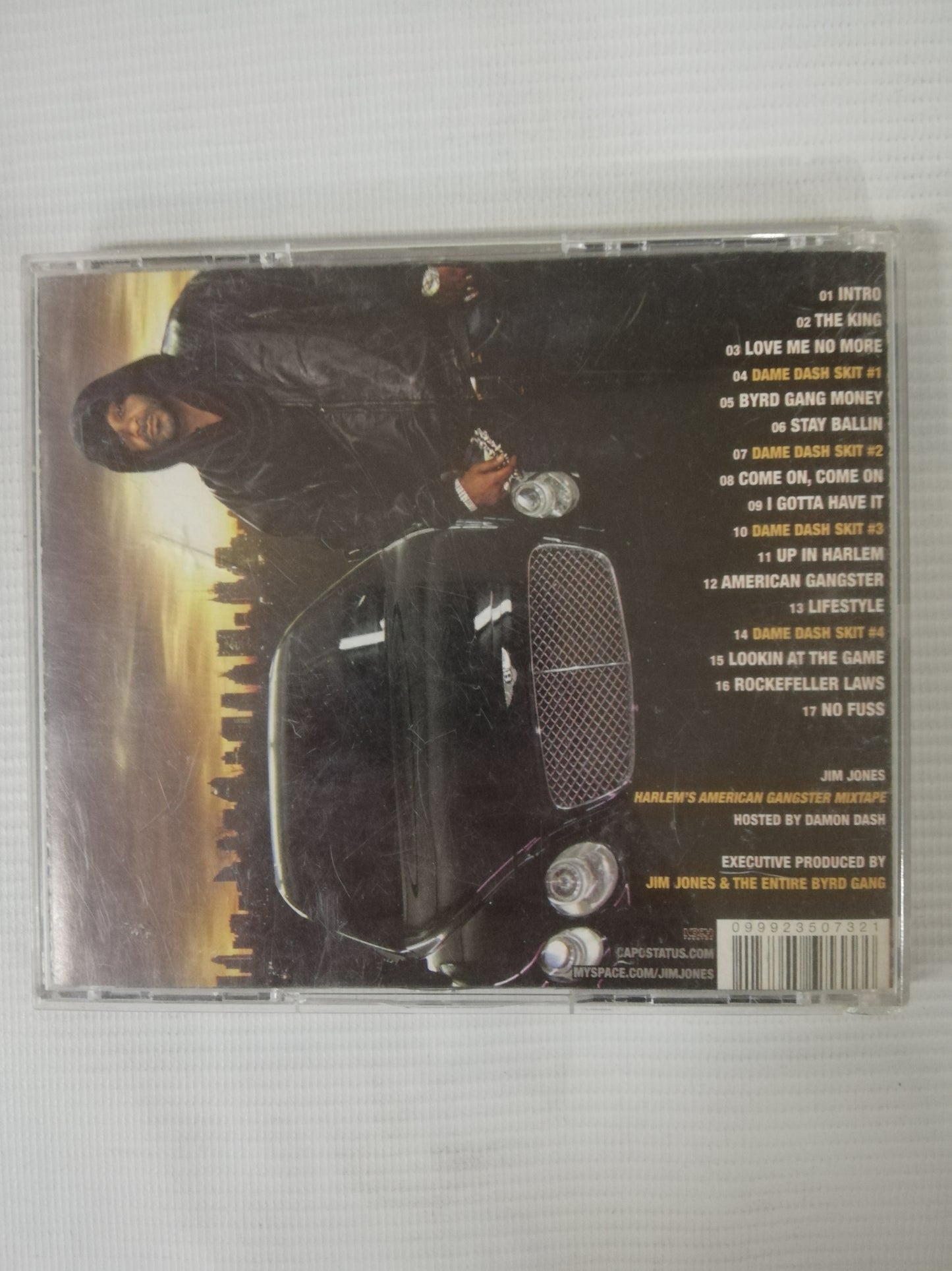 CD JIM JONES - HARLEM´S AMERICAN GANGSTER