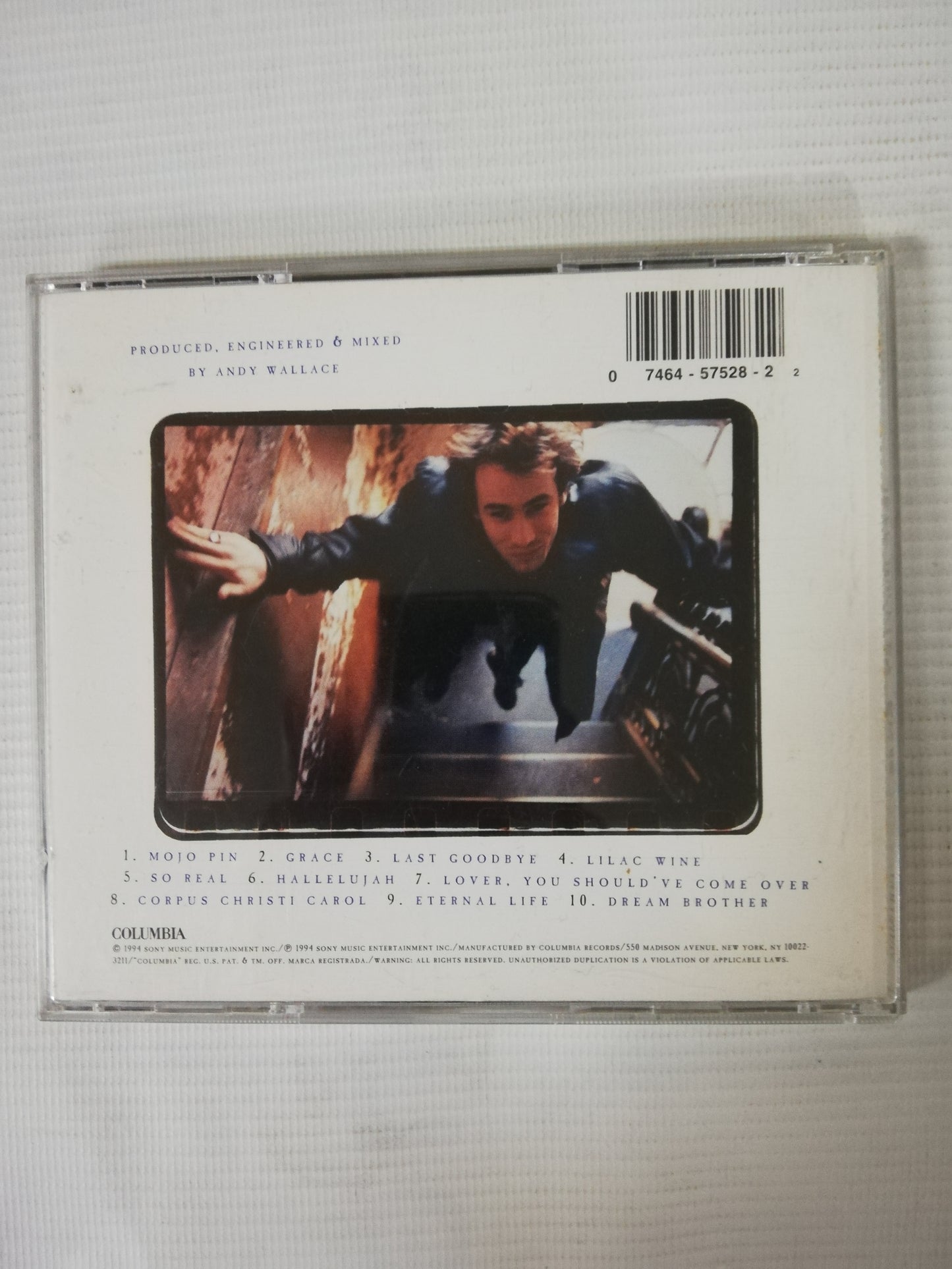 CD JEFF BUCKLEY - GRACE