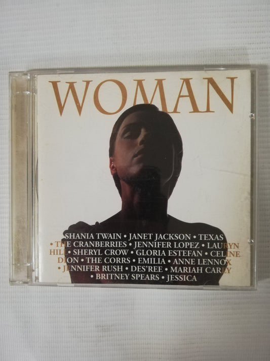 CD WOMAN - VARIOS INTÉRPRETES - CD X 2