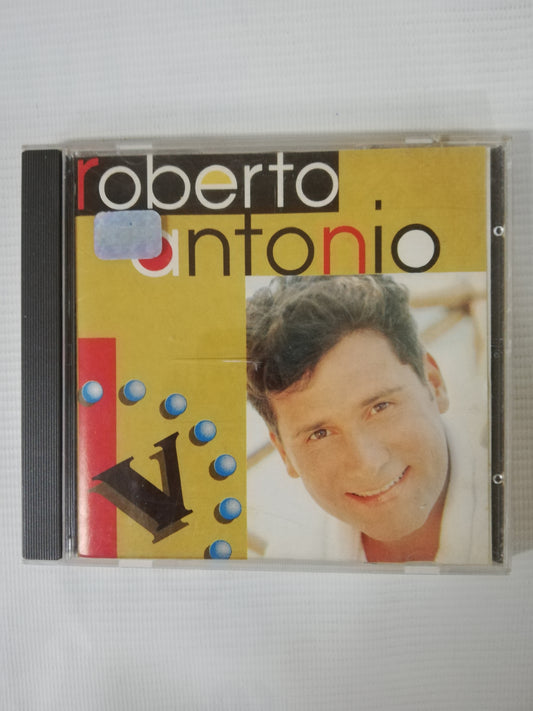 CD ROBERTO ANTONIO - ROBERTO ANTONIO V