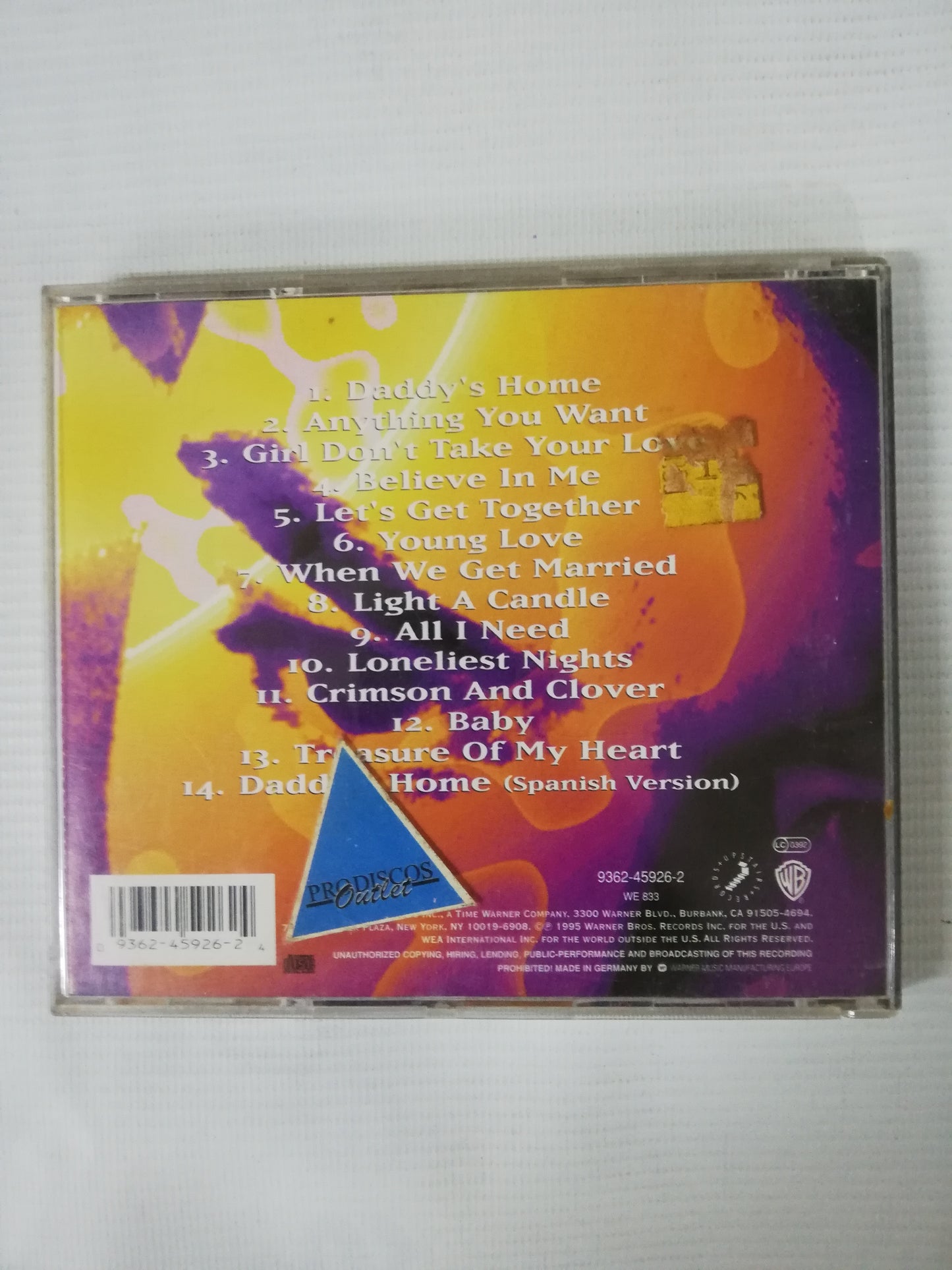 CD SF - SPANISH FLY