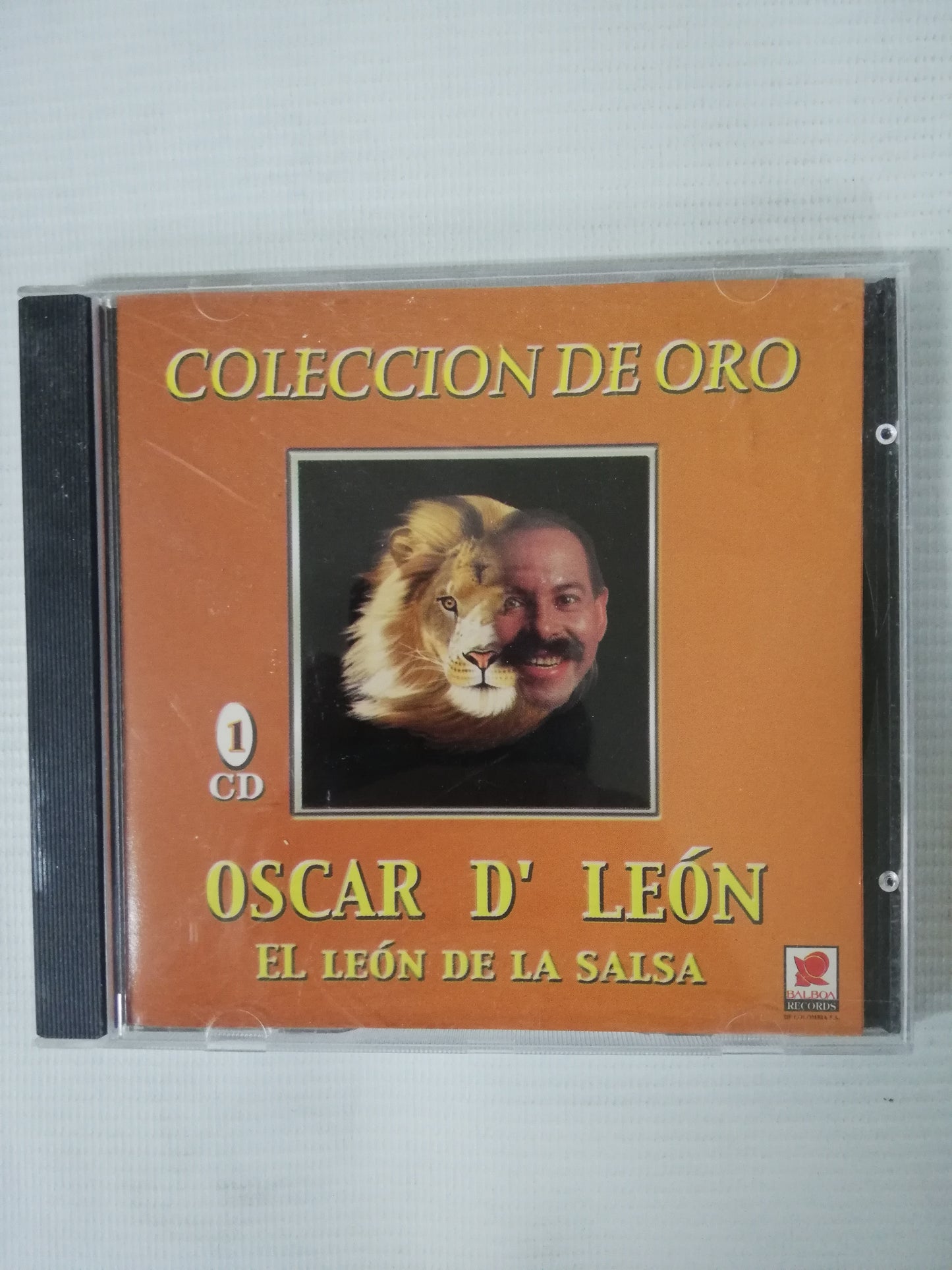 CD OSCAR DE LEÓN - COLECCIÓN DE ORO VOL. 1