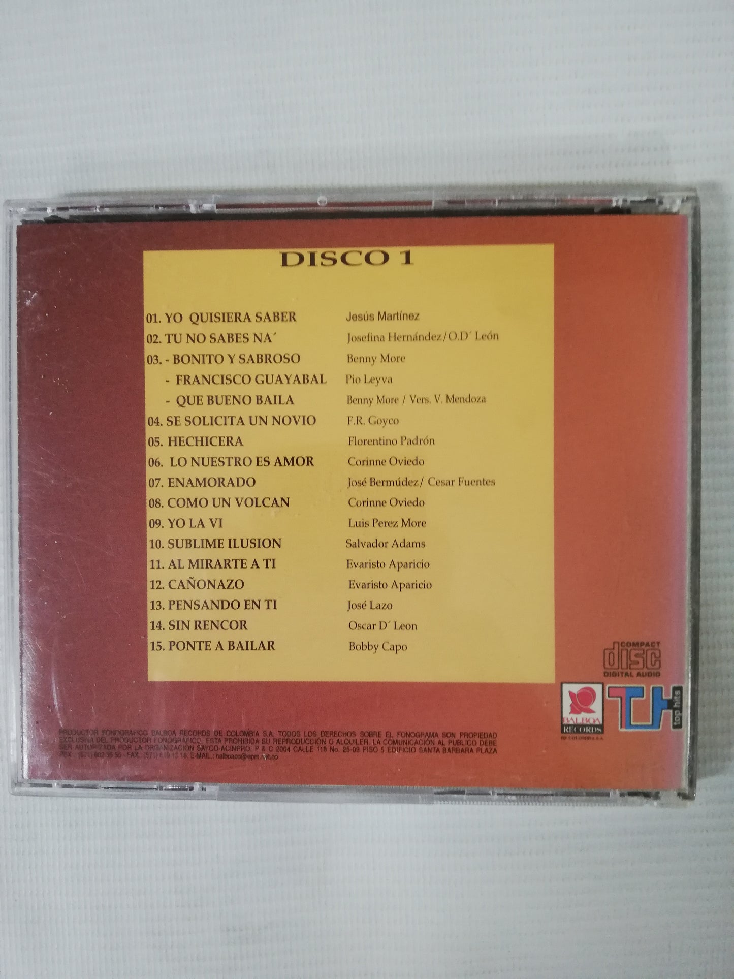 CD OSCAR DE LEÓN - COLECCIÓN DE ORO VOL. 1