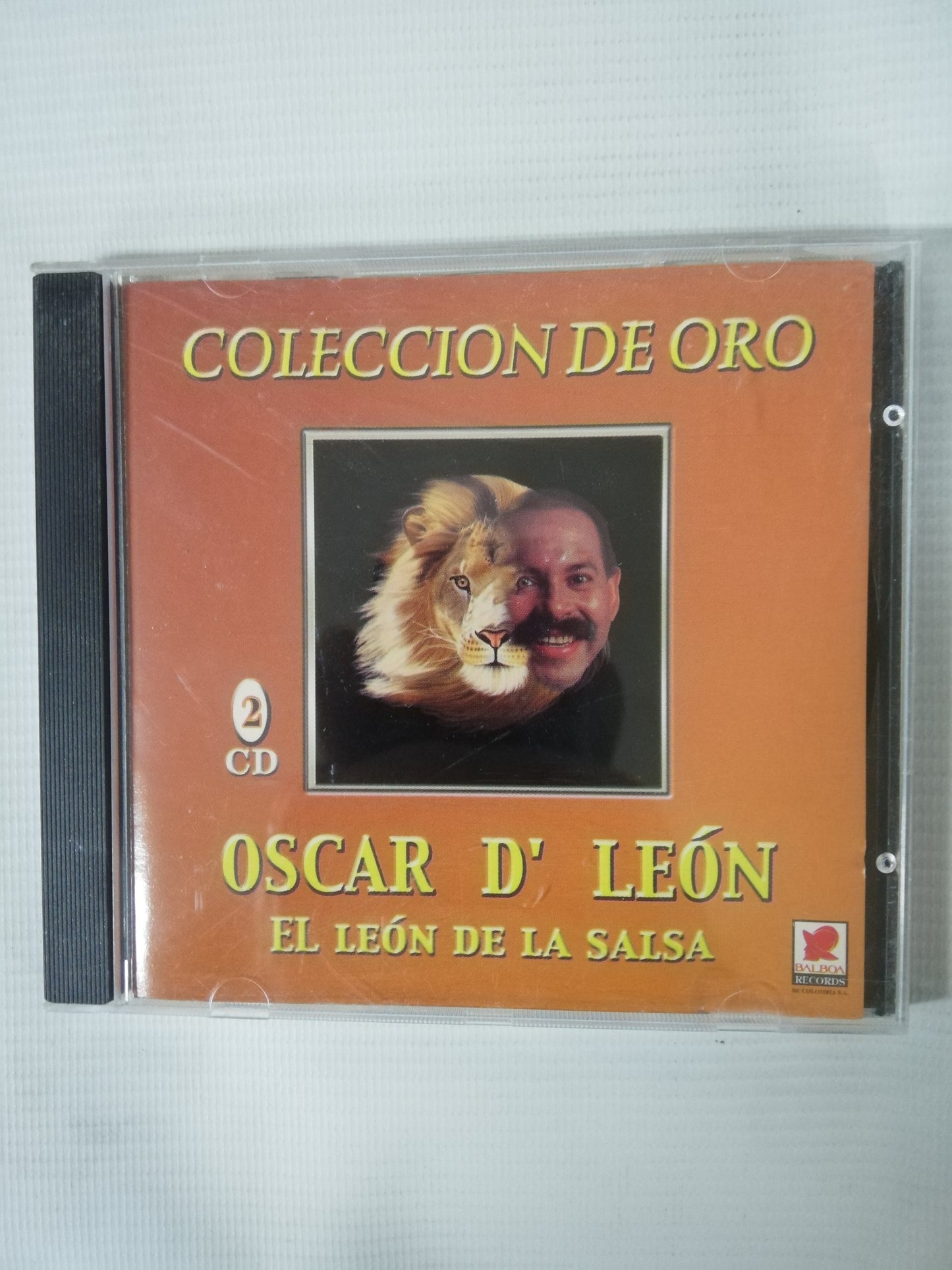 CD OSCAR DE LEÓN - COLECCIÓN DE ORO VOL. 2