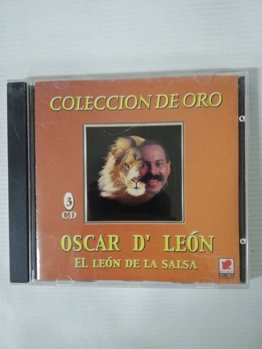 CD OSCAR DE LEÓN - COLECCIÓN DE ORO VOL. 3