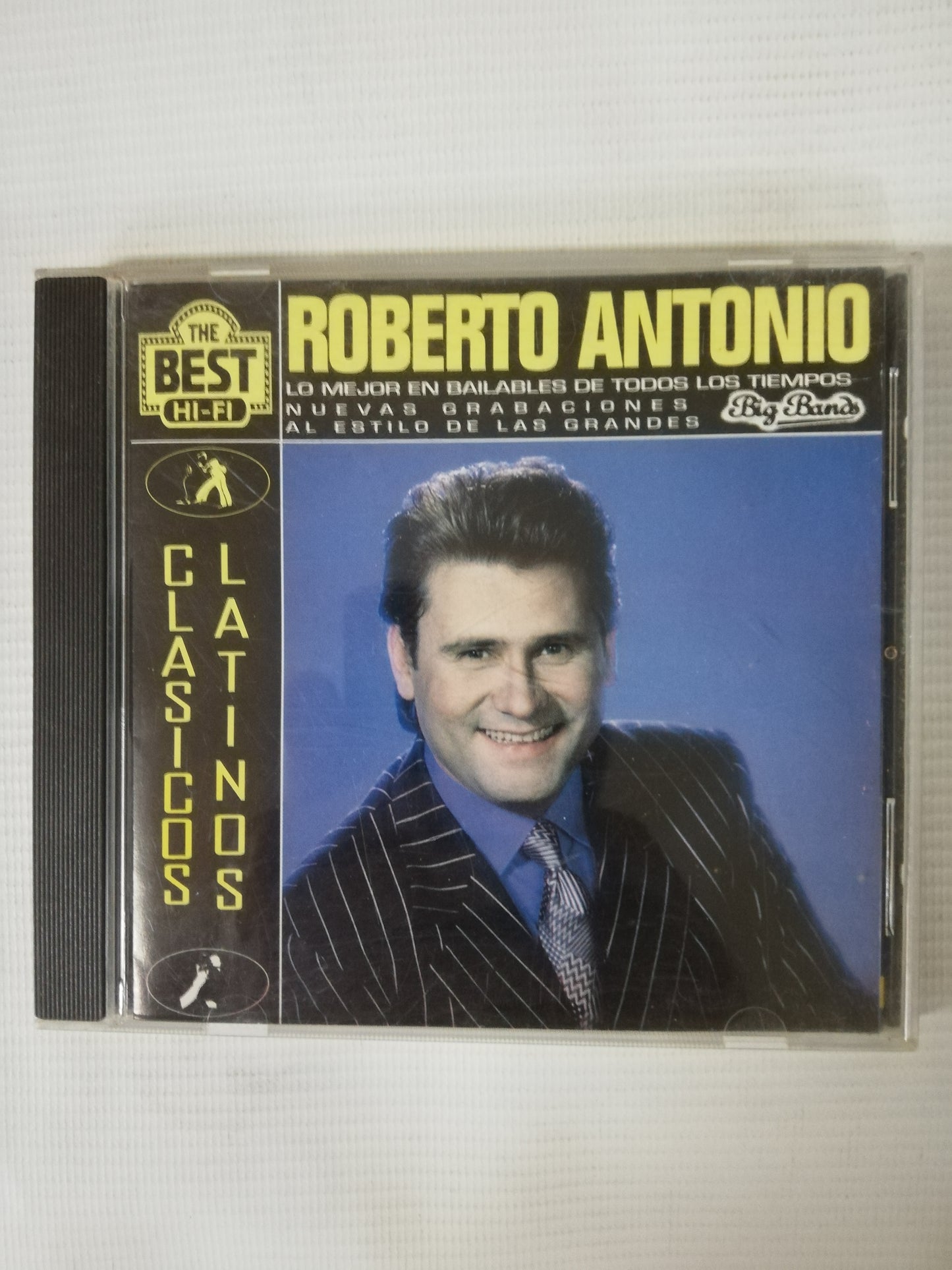CD ROBERTO ANTONIO - CLÁSICOS LATINOS