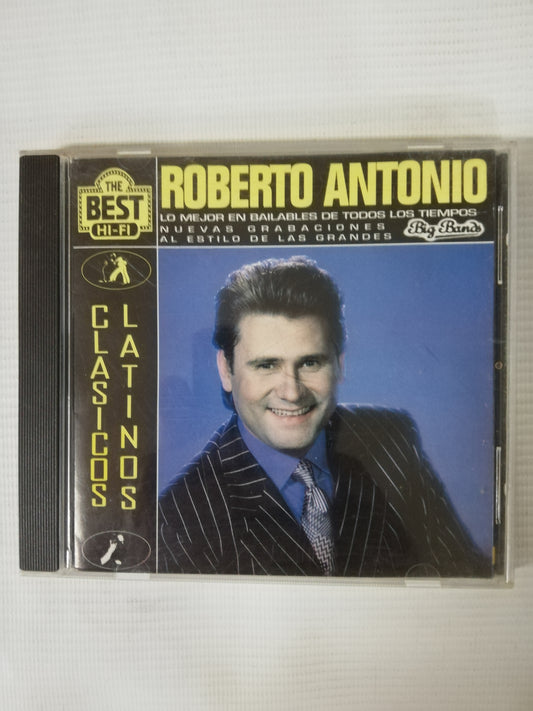 CD ROBERTO ANTONIO - CLÁSICOS LATINOS