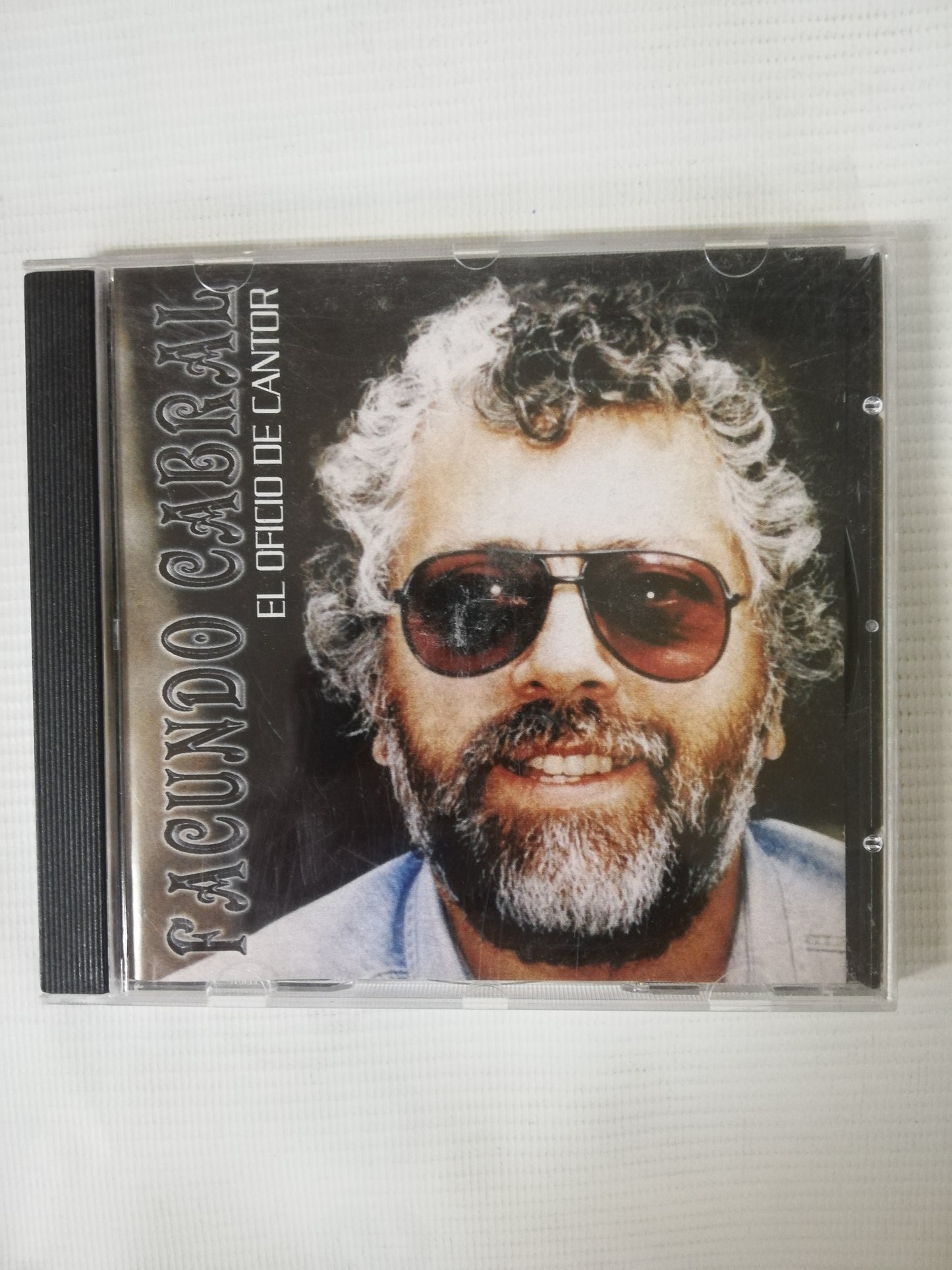 CD FACUNDO CABRAL - EL OFICIO DE CANTOR