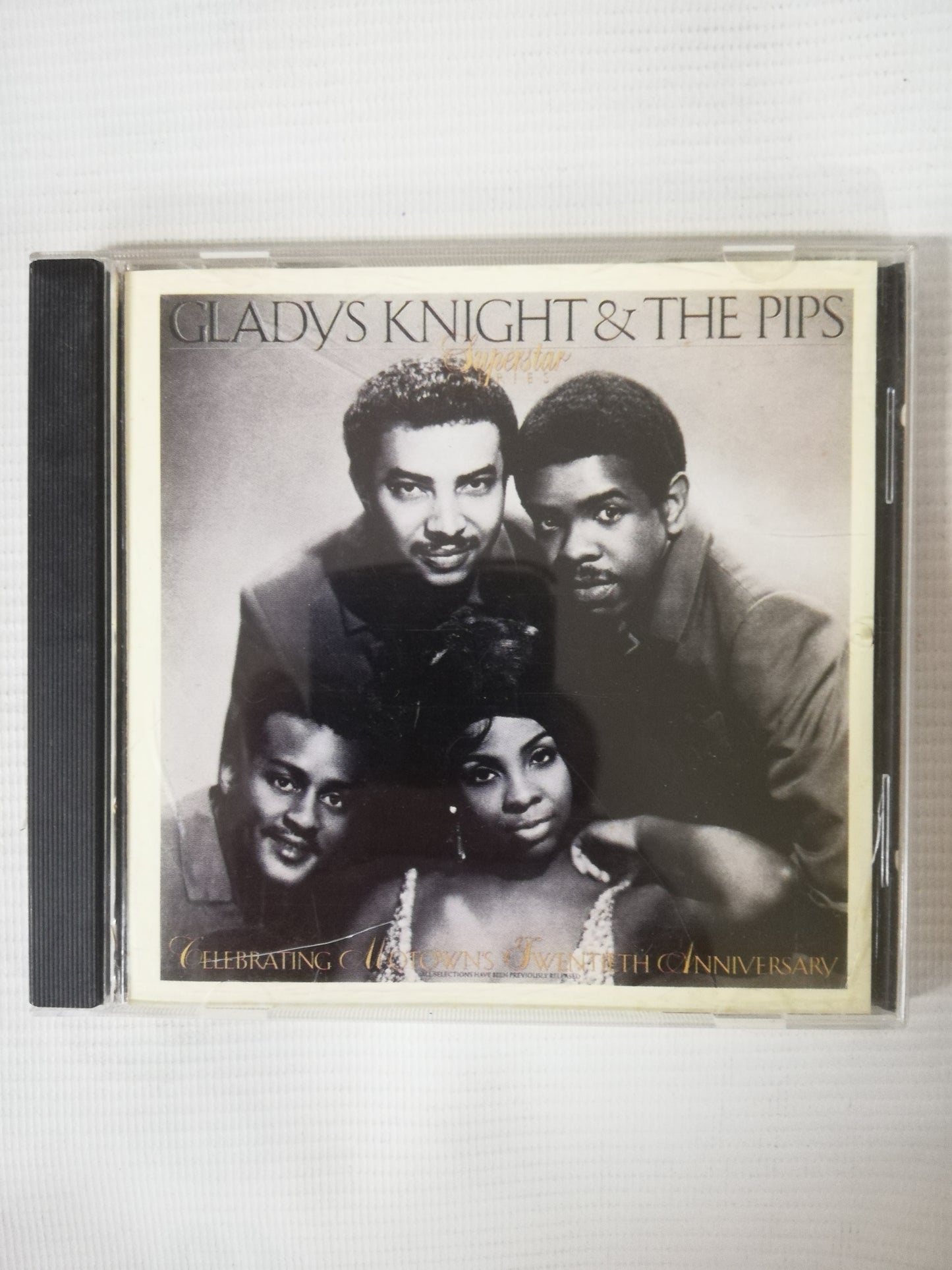 CD GLADYS KNIGHT & THE PIPS - SUPER STARS SERIES VOL. 13