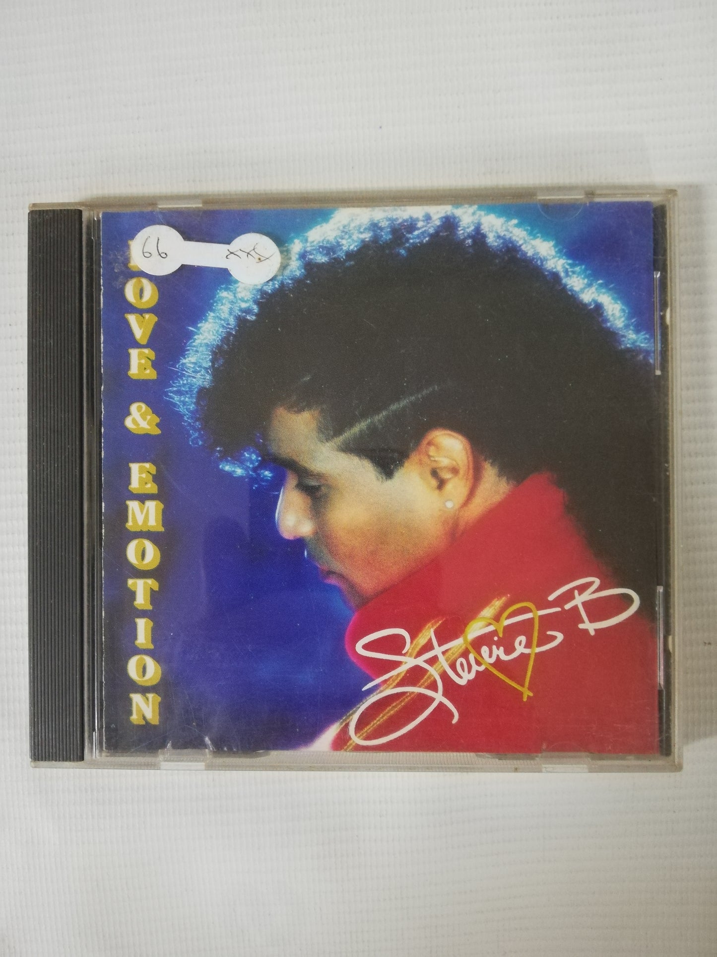 CD STEVIE B. - LOVE & EMOTION