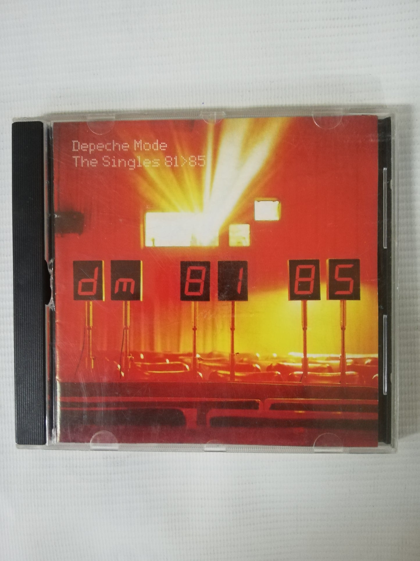 CD DEPECHE MODE - THE SINGLES 81-85