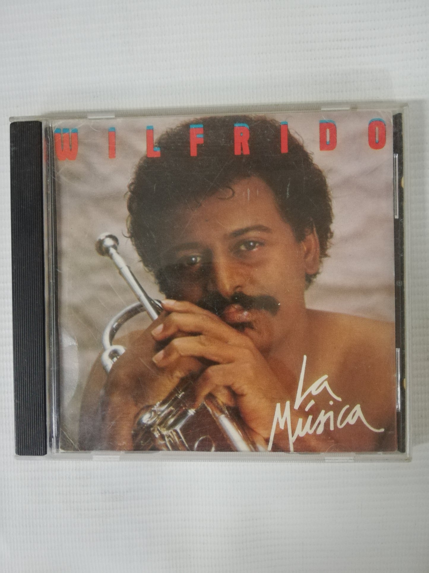 CD WILFRIDO VARGAS - LA MÚSICA