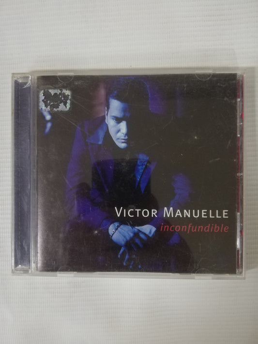 CD VICTOR MANUELLE - INCONFUNDIBLE