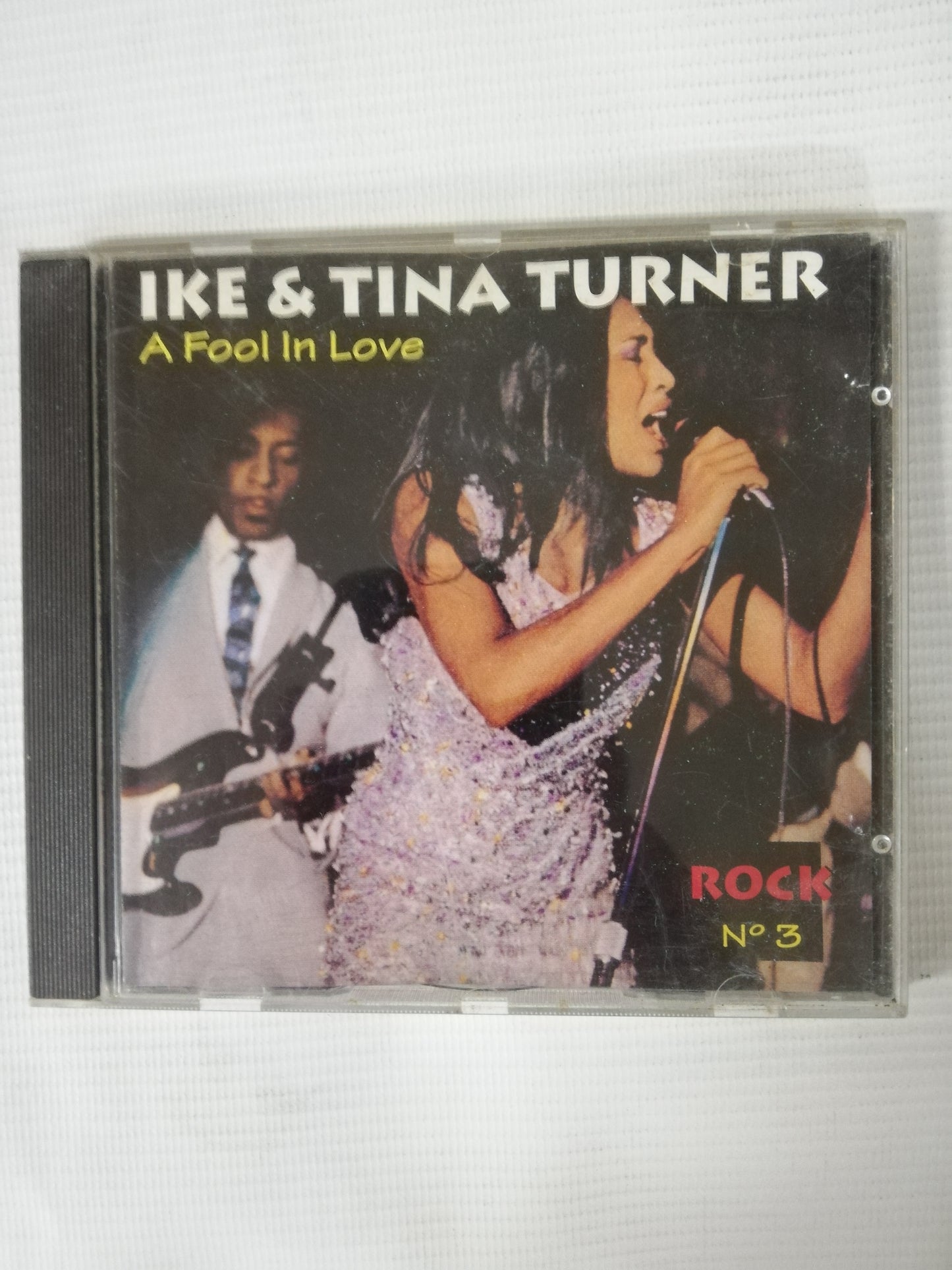 CD IKE & TINA TURNER - A FOOL IN LOVE