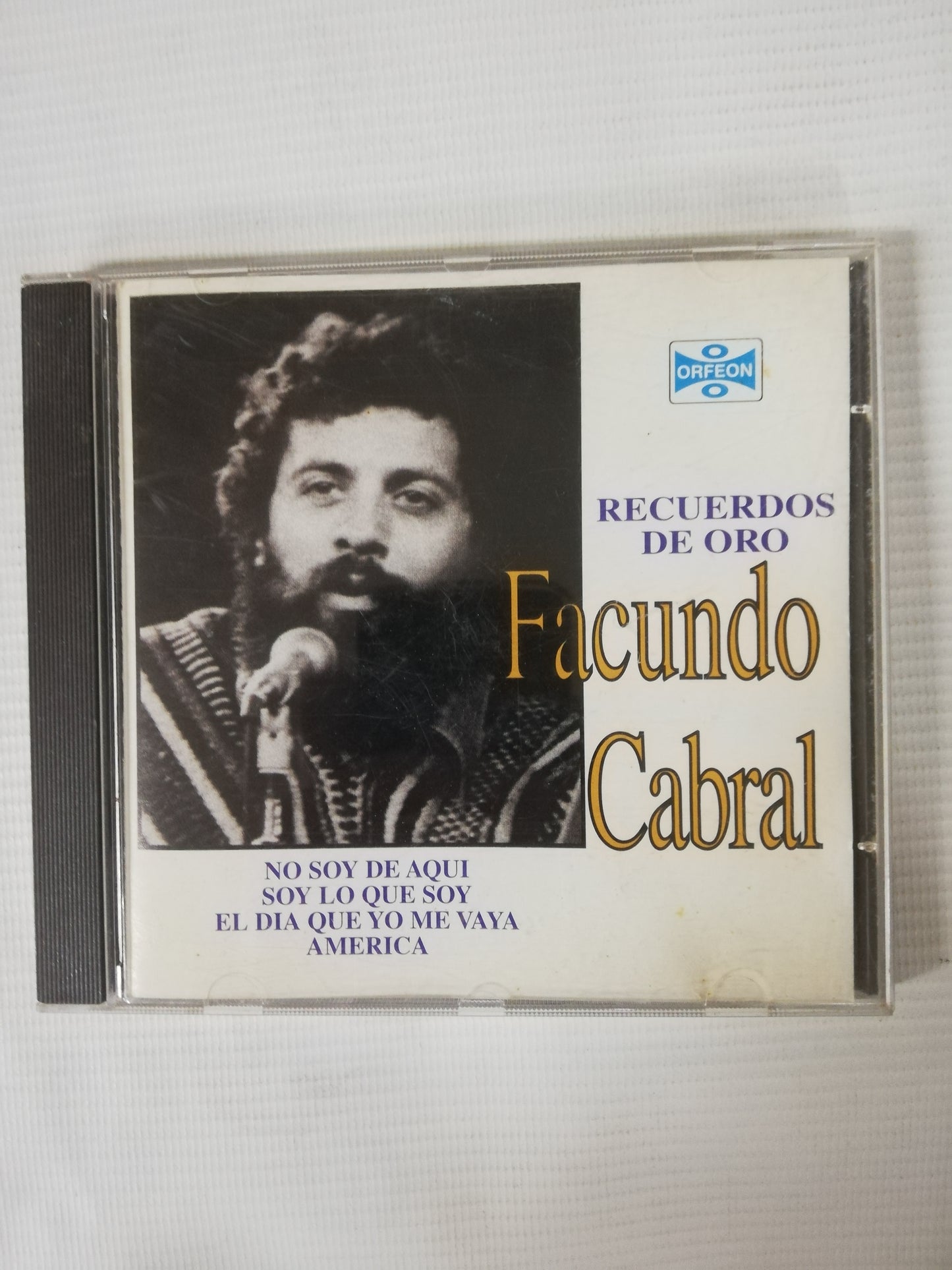 CD FACUNDO CABRAL - RECUERDOS DE ORO