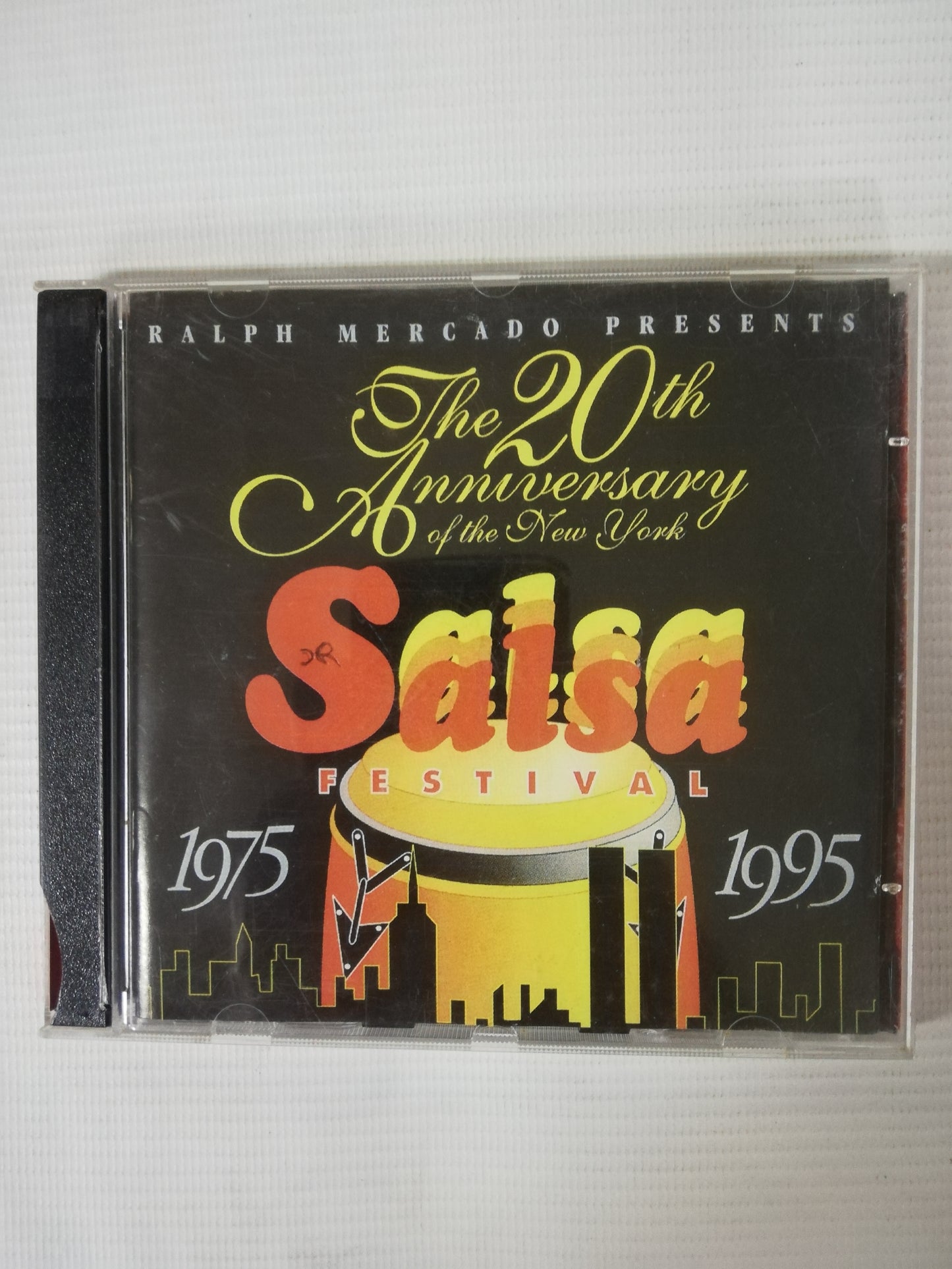 CD THE 2OTH ANNIVERSARY OF THE NY SALSA FESTIVAL - 1975-1995 - CD X 2