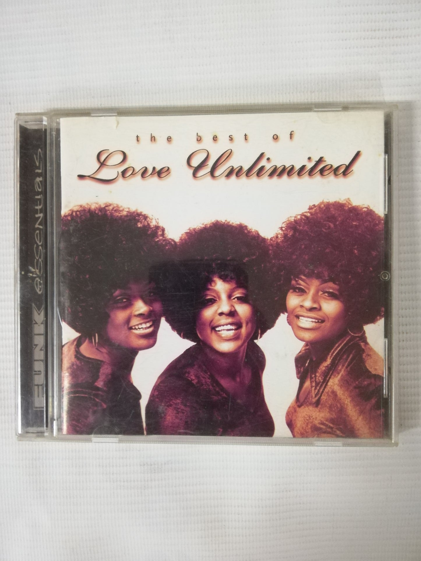 CD LOVE UNLIMITED - THE BEST OF LOVE UNLIMITED