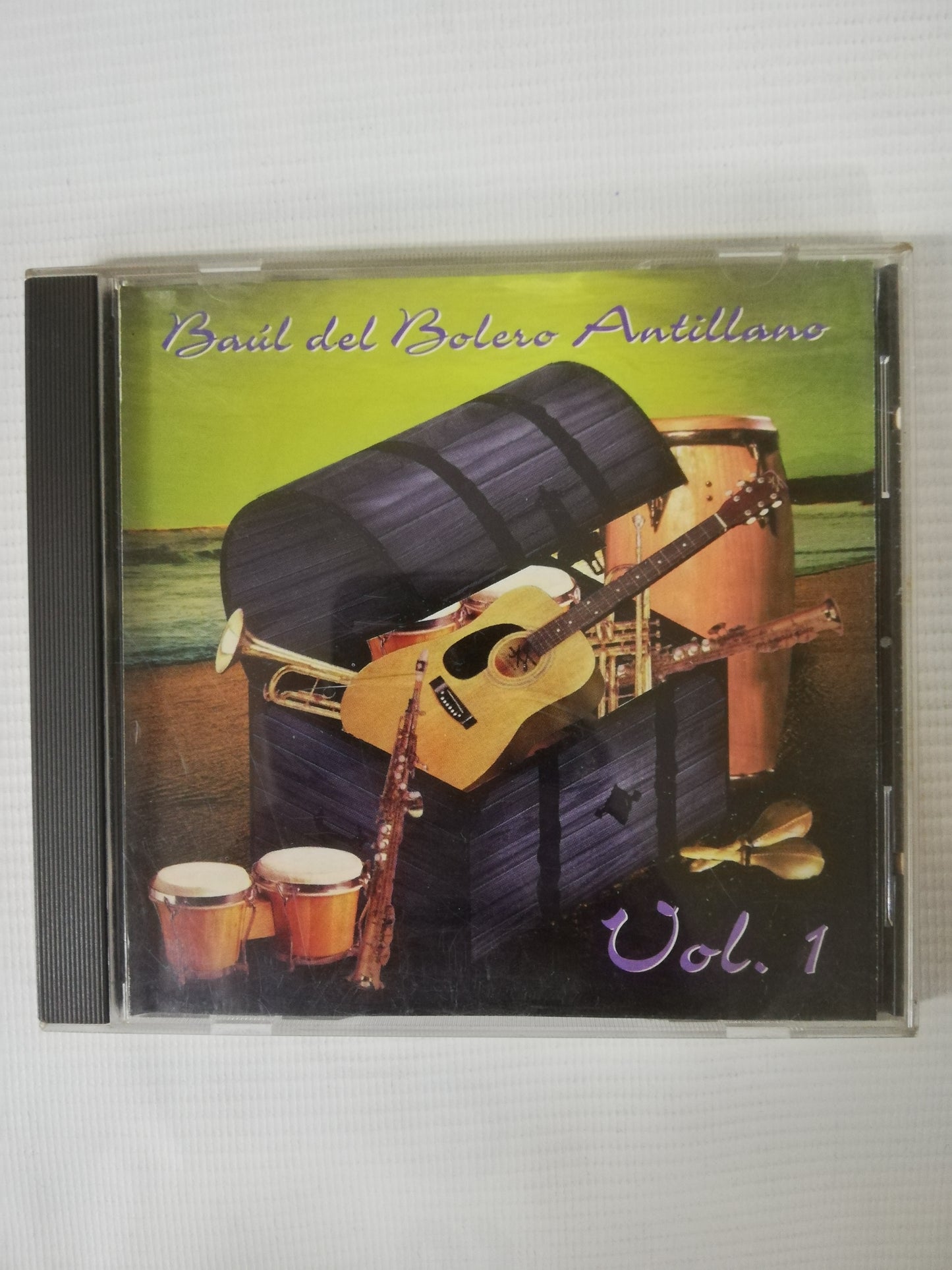 CD BAUL DEL BOLERO ANTILLANO VOL. 1 - VARIOS INTÉRPRETES