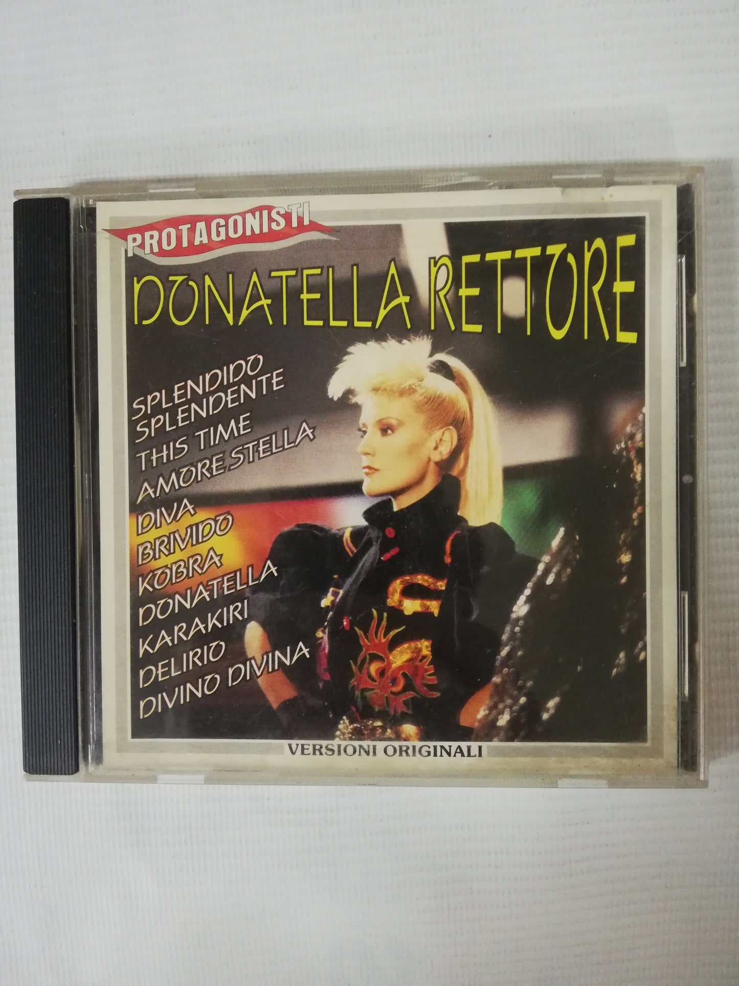 CD DONATELLA RETTORE - DONATELLA RETTORE