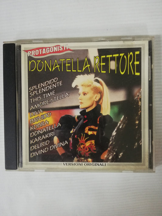 CD DONATELLA RETTORE - DONATELLA RETTORE