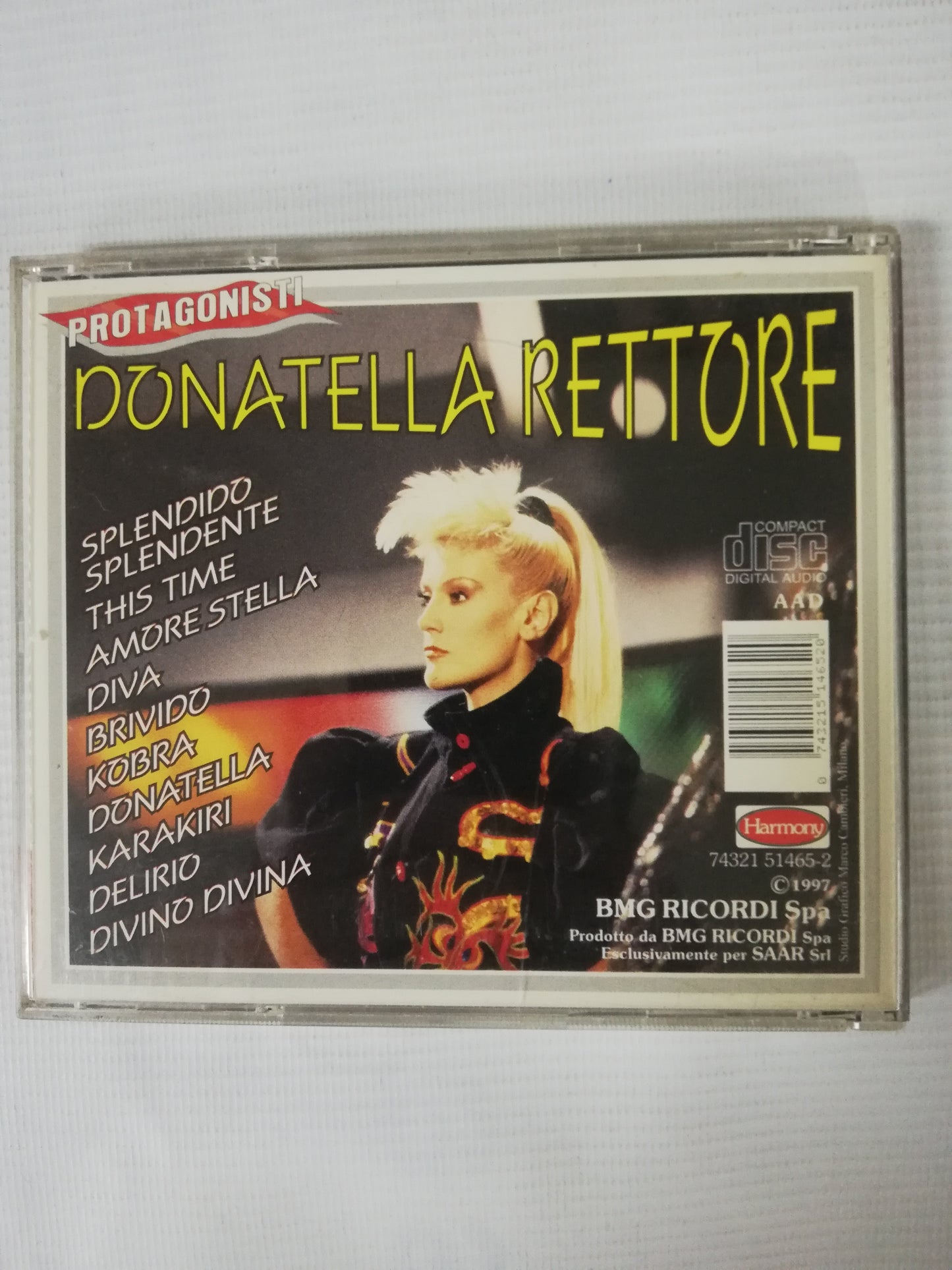 CD DONATELLA RETTORE - DONATELLA RETTORE