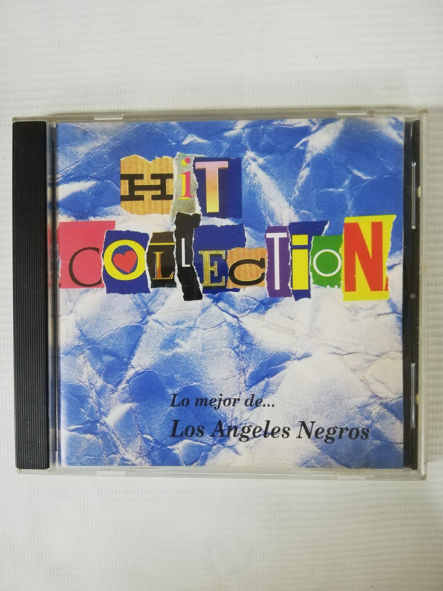 CD LOS ANGELES NEGROS - LO MEJOR DE LOS ANGELES NEGROS