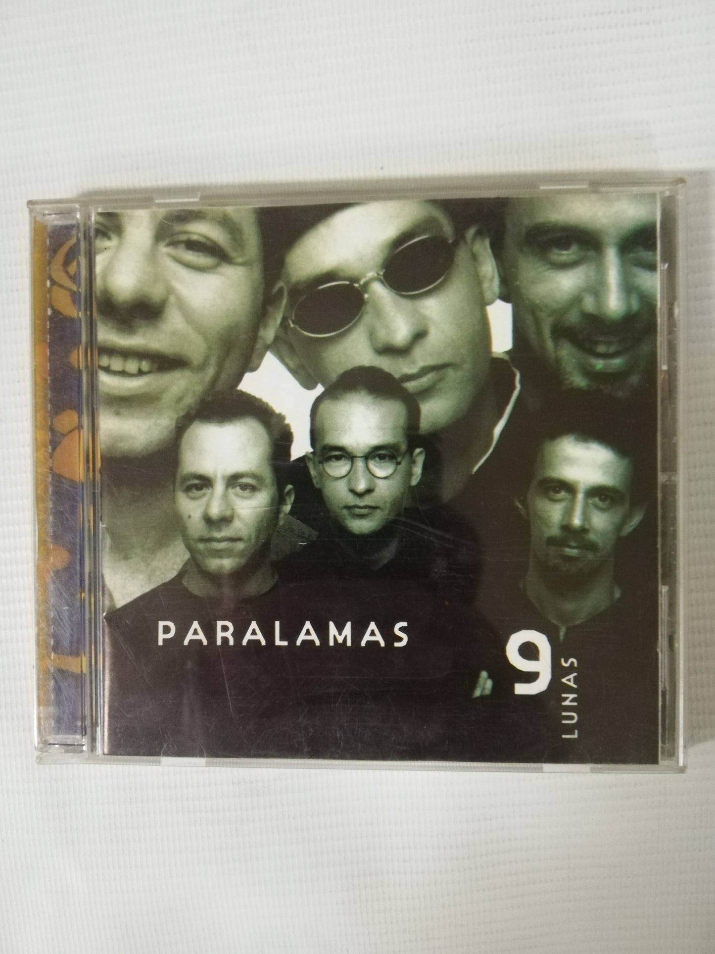 CD PARALAMAS - 9 LUNAS