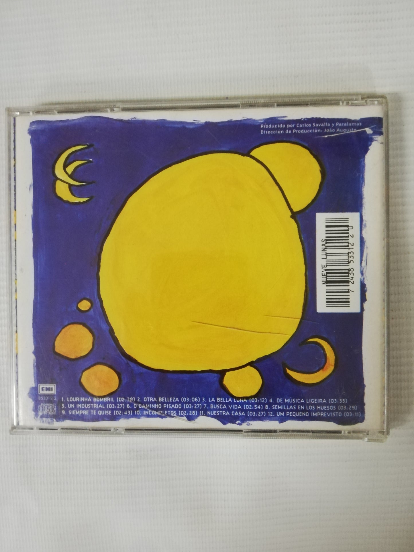 CD PARALAMAS - 9 LUNAS