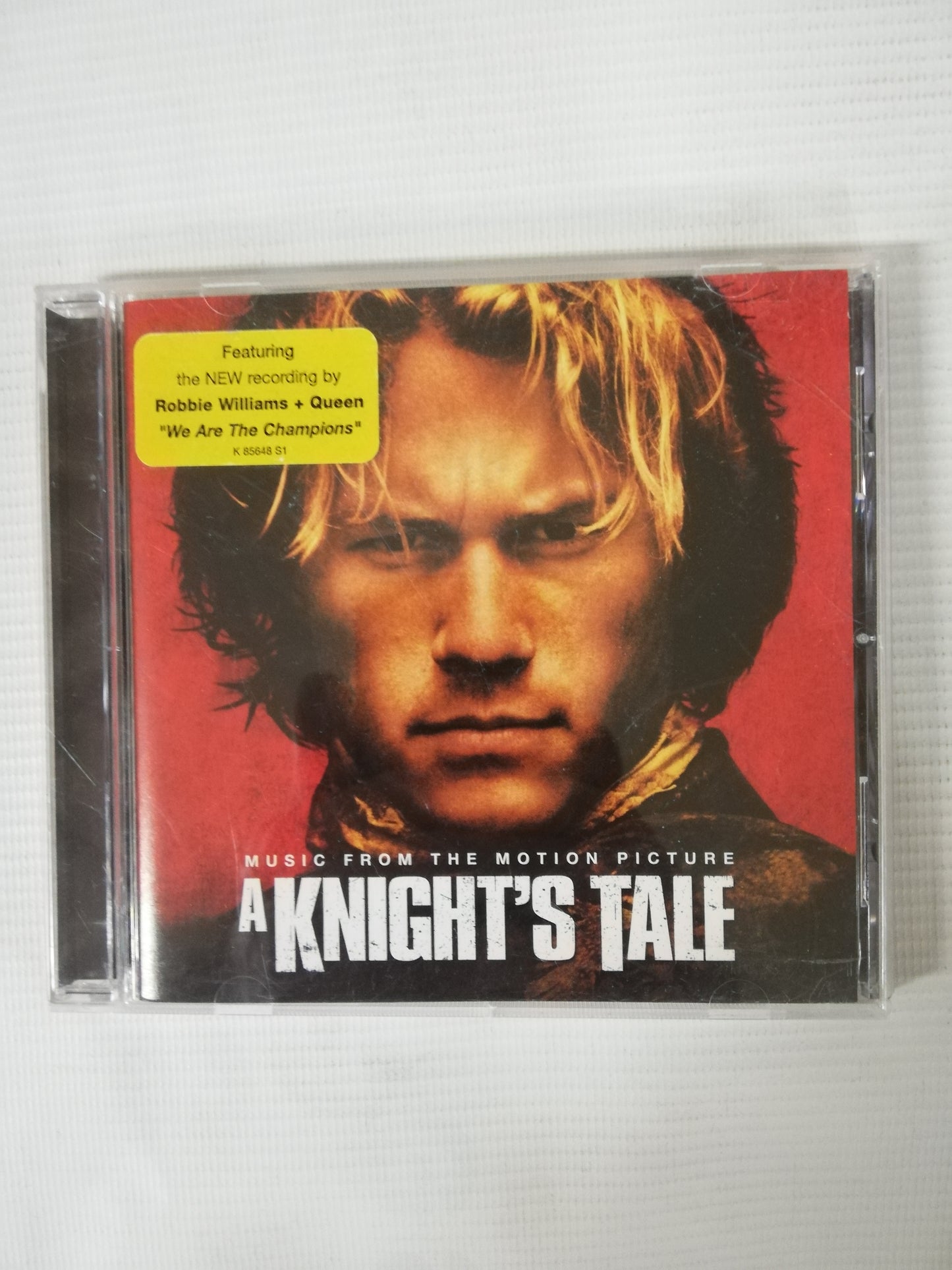 CD A KNIGHT´S TALE - MUSIC FROM THE MOTION PICTURE