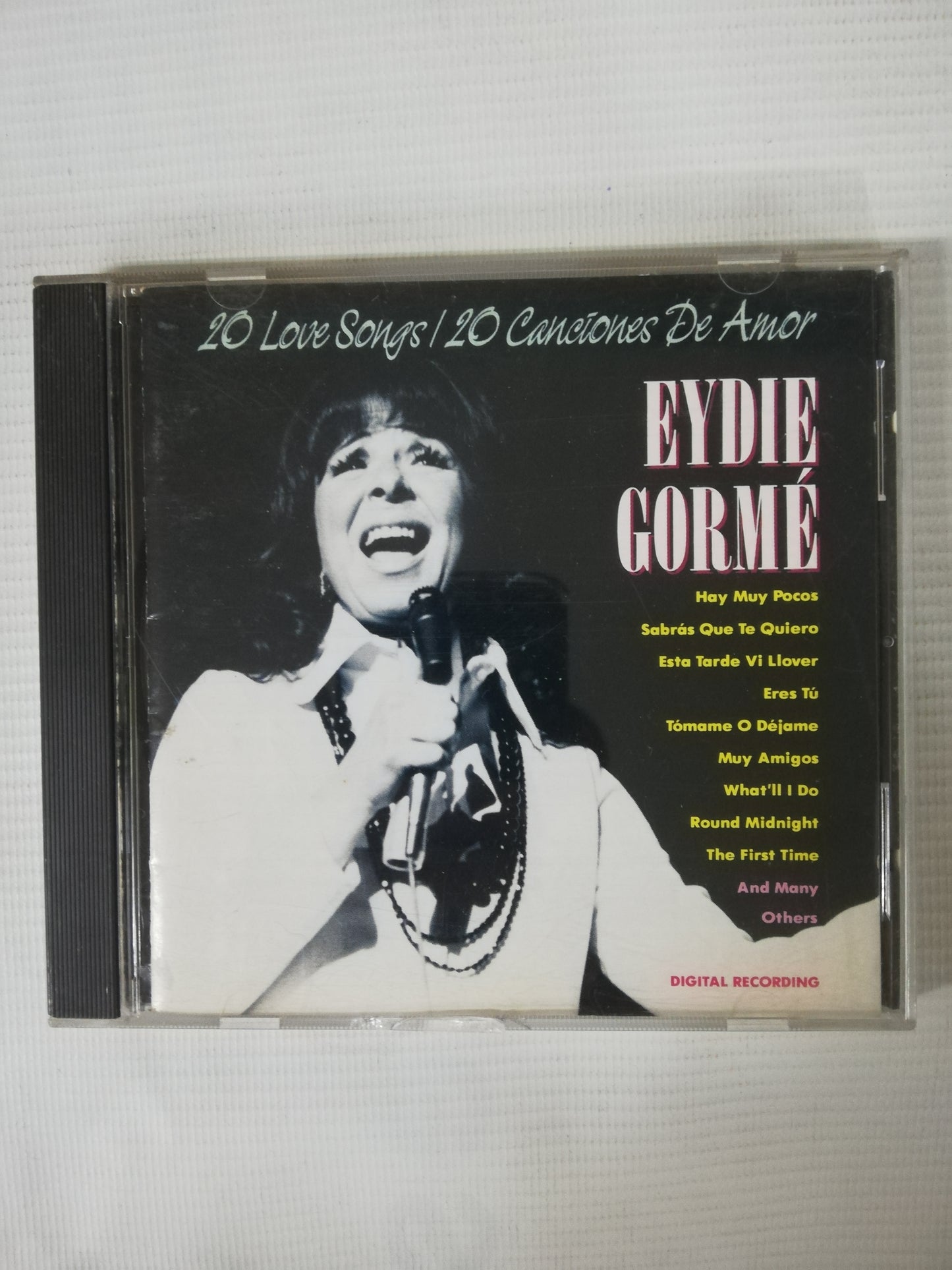 CD EYDIE GOURME - 20 CANCIONES DE AMOR