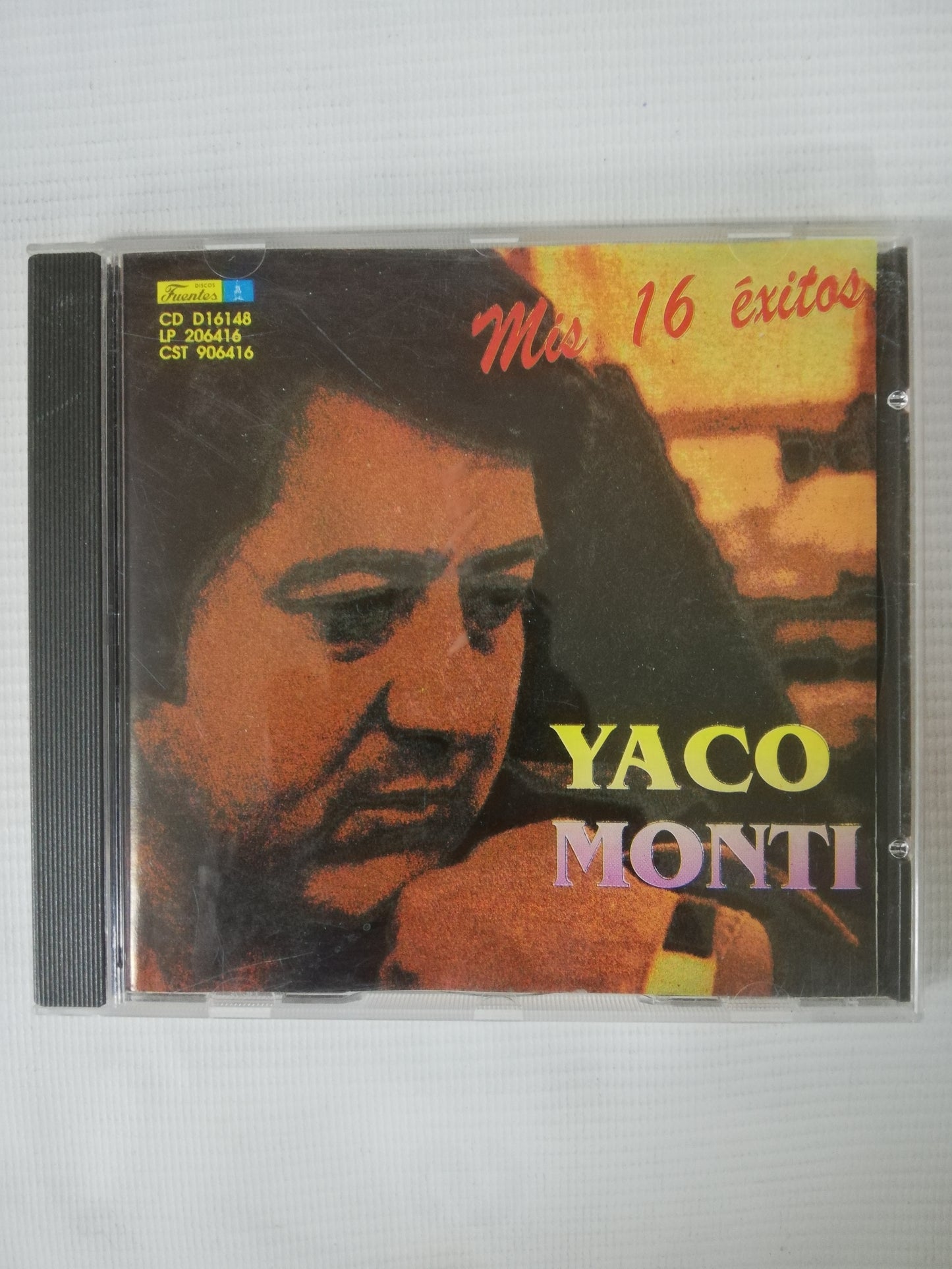 CD YACO MONTI - MIS 16 EXITOS