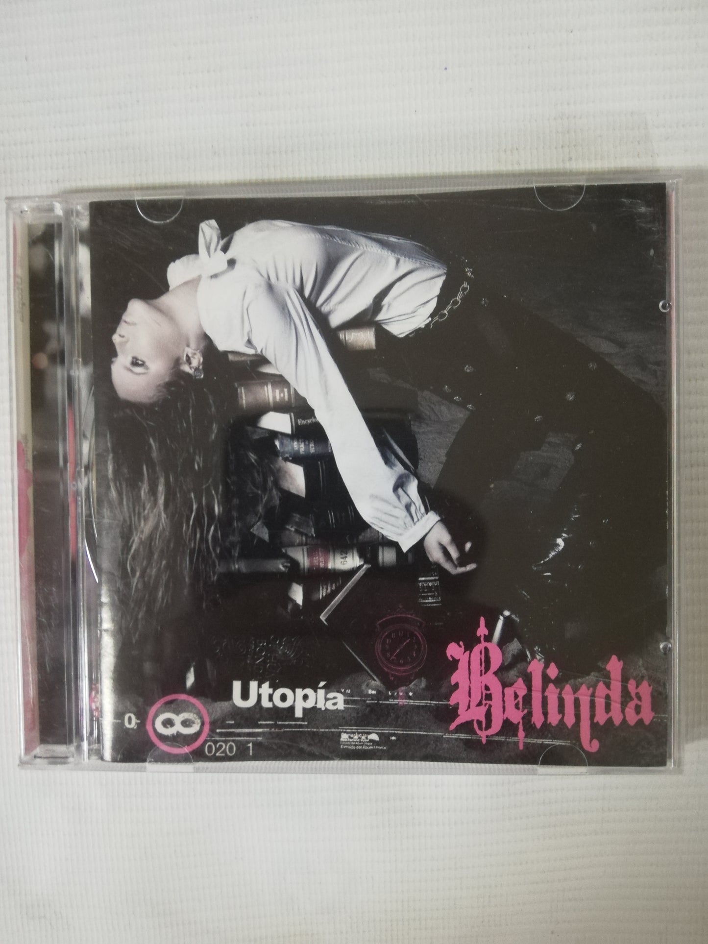 CD BELINDA - UTOPÍA
