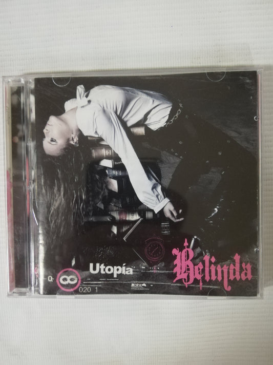 CD BELINDA - UTOPÍA