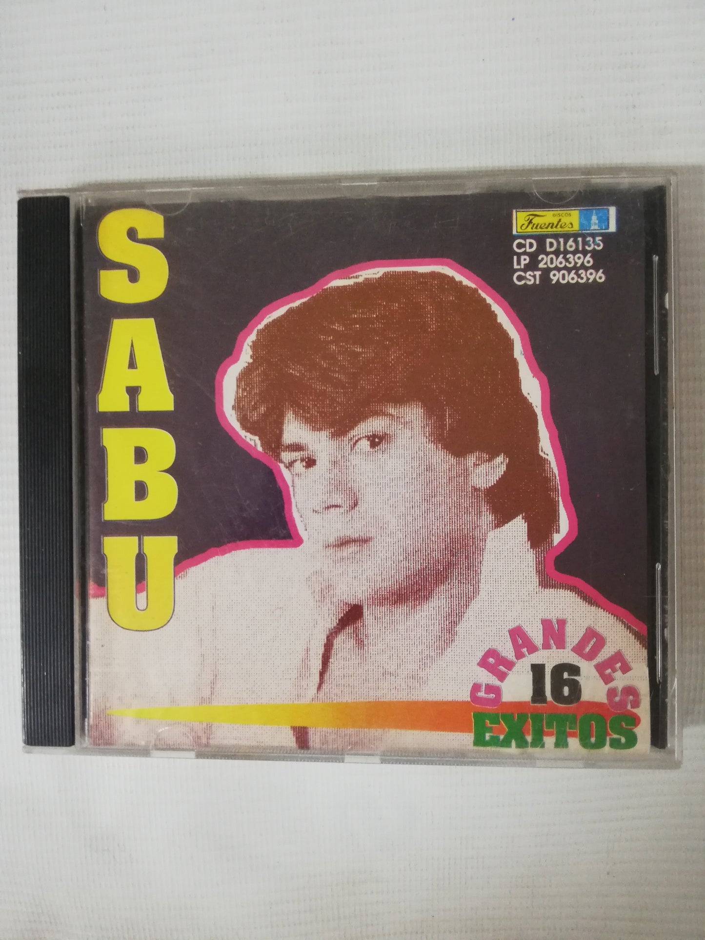 CD SABU - 16 GRANDES EXITOS
