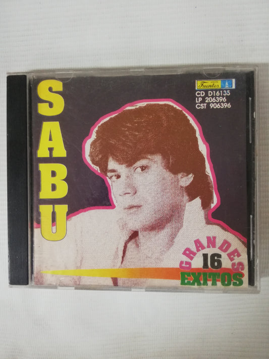 CD SABU - 16 GRANDES EXITOS