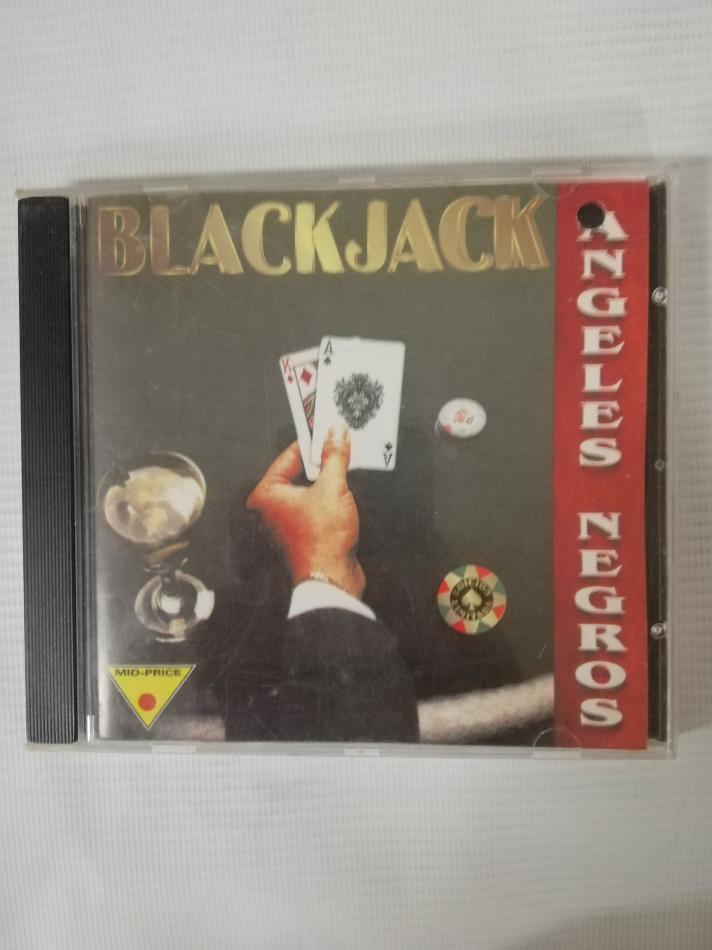 CD LOS ANGELES NEGROS - BLACKJACK
