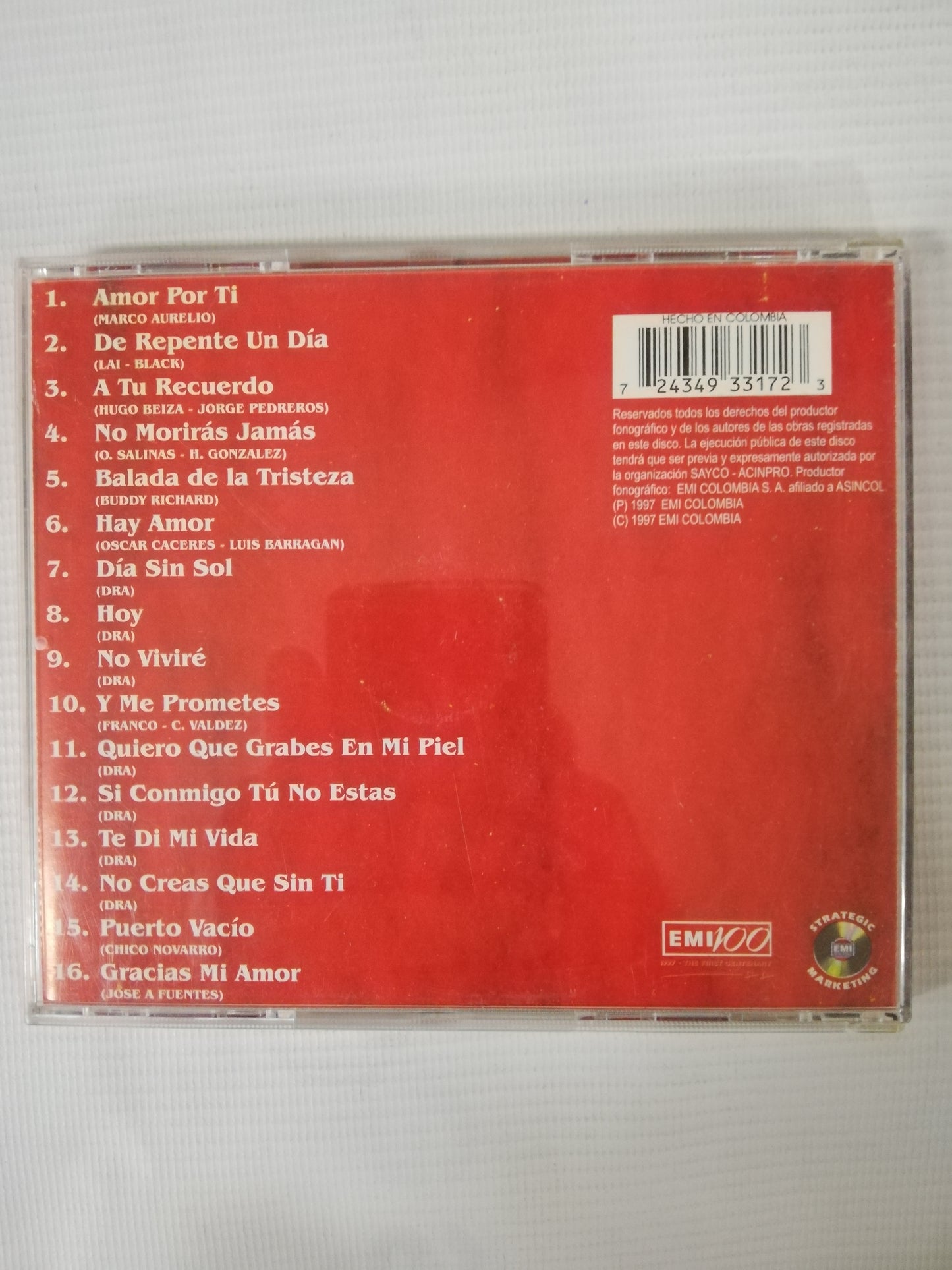 CD LOS ANGELES NEGROS - BLACKJACK