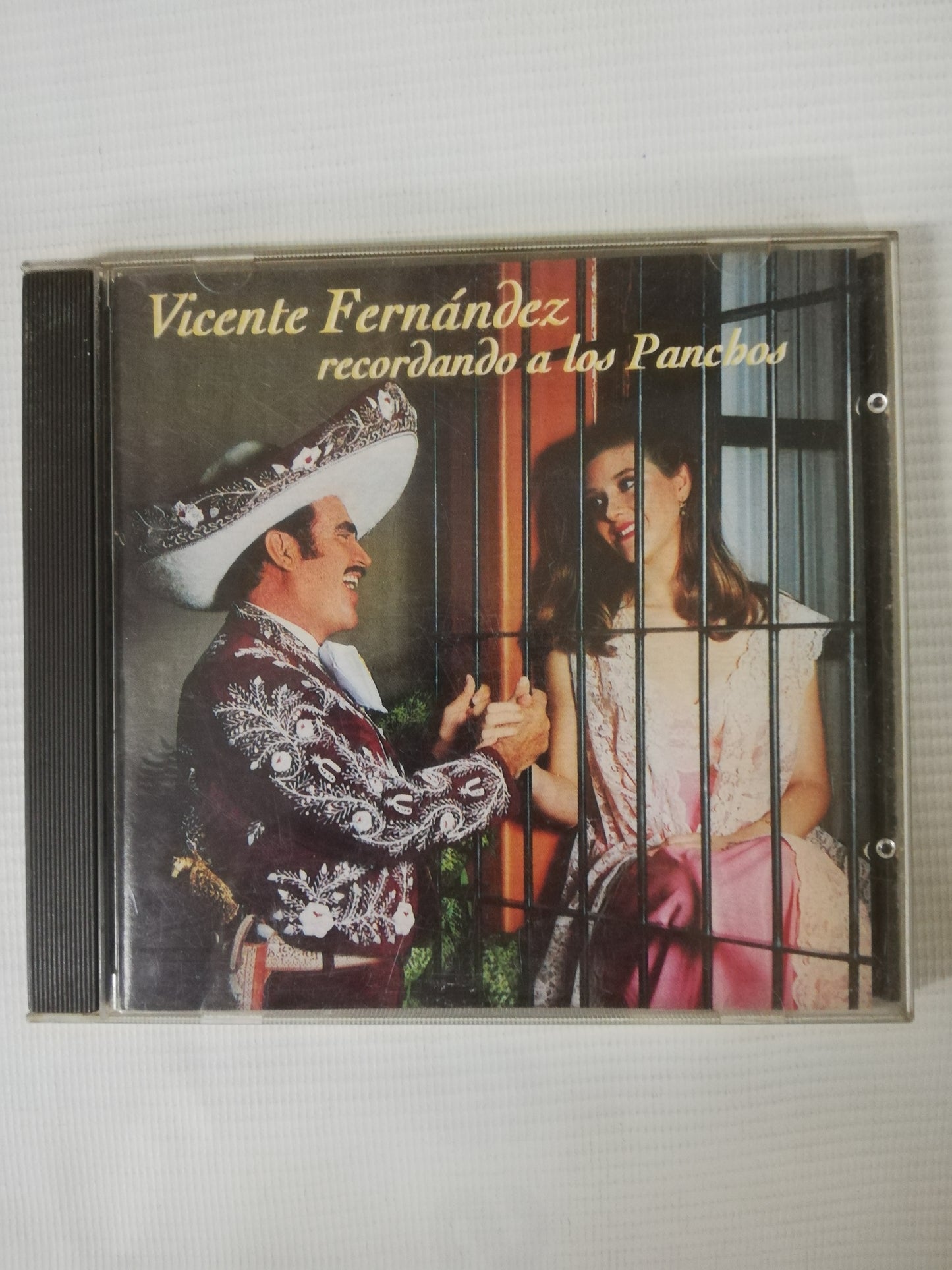 CD VICENTE FERNANDEZ - RECORDANDO A LOS PANCHOS