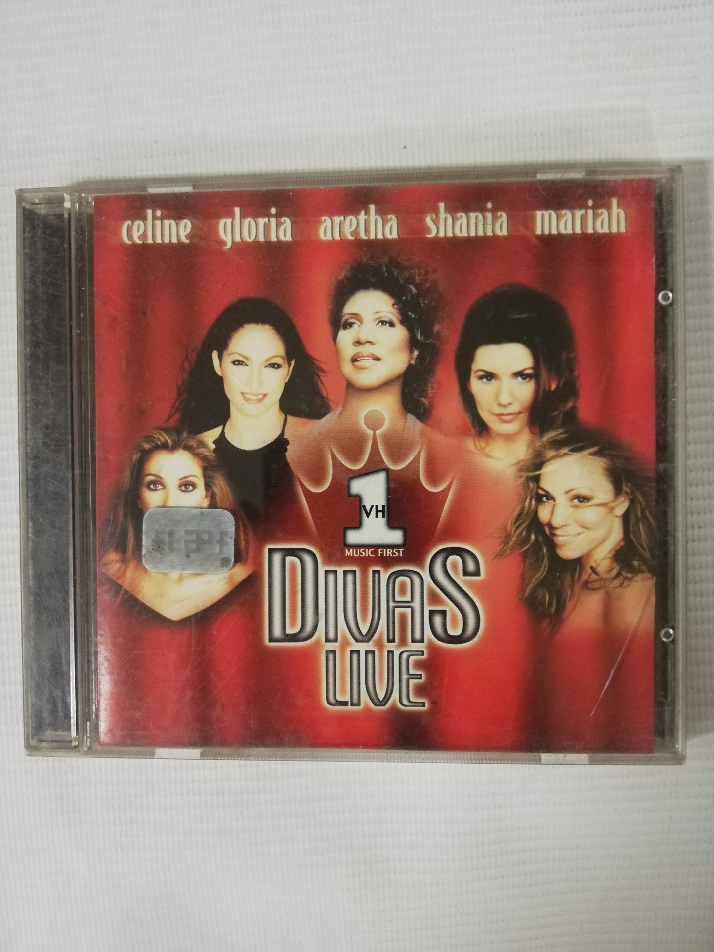 CD VH1 DIVAS LIVE - VARIOS INTÉRPRETES