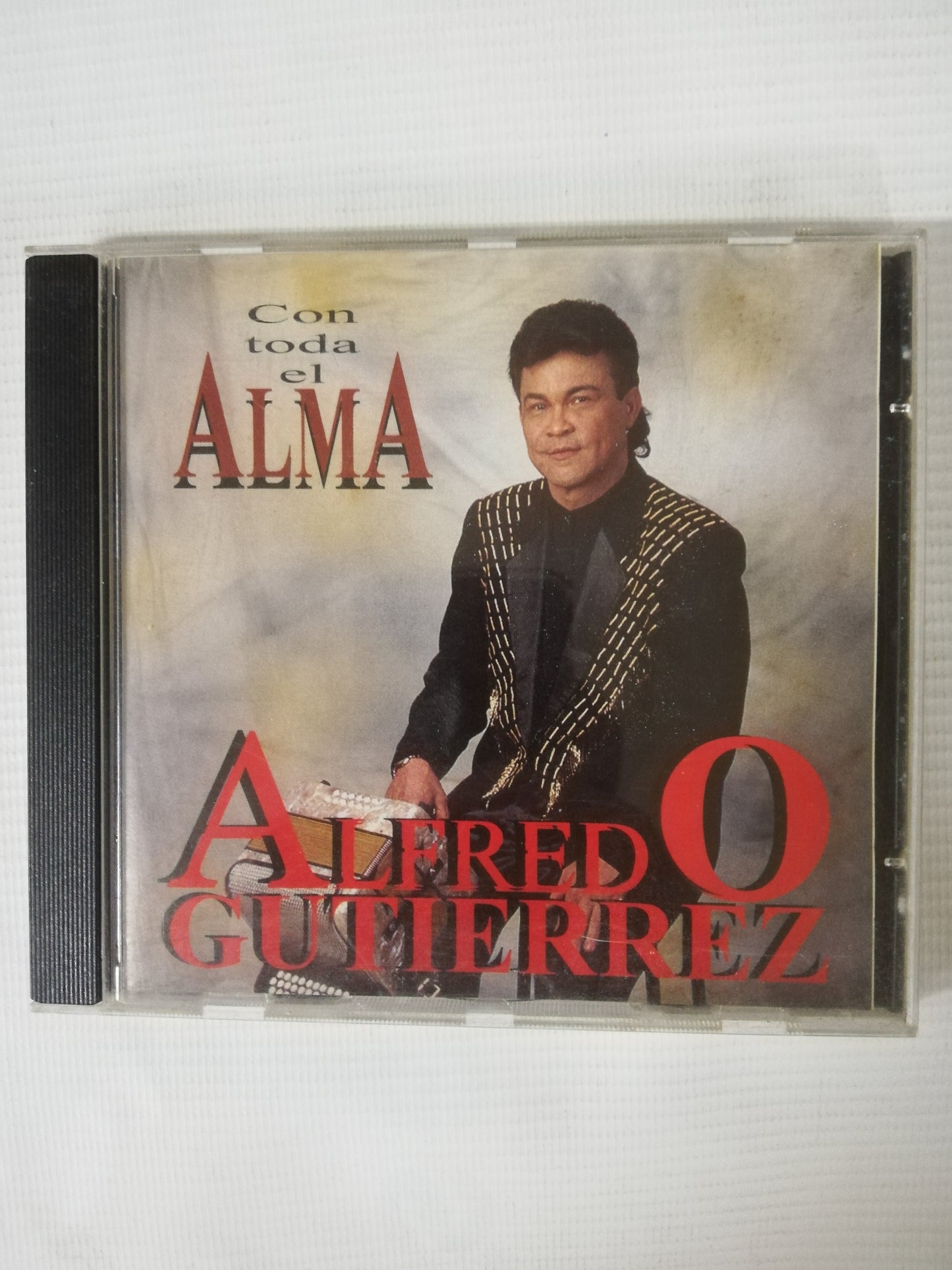 CD ALFREDO GUTIERREZ - CON TODA EL ALMA