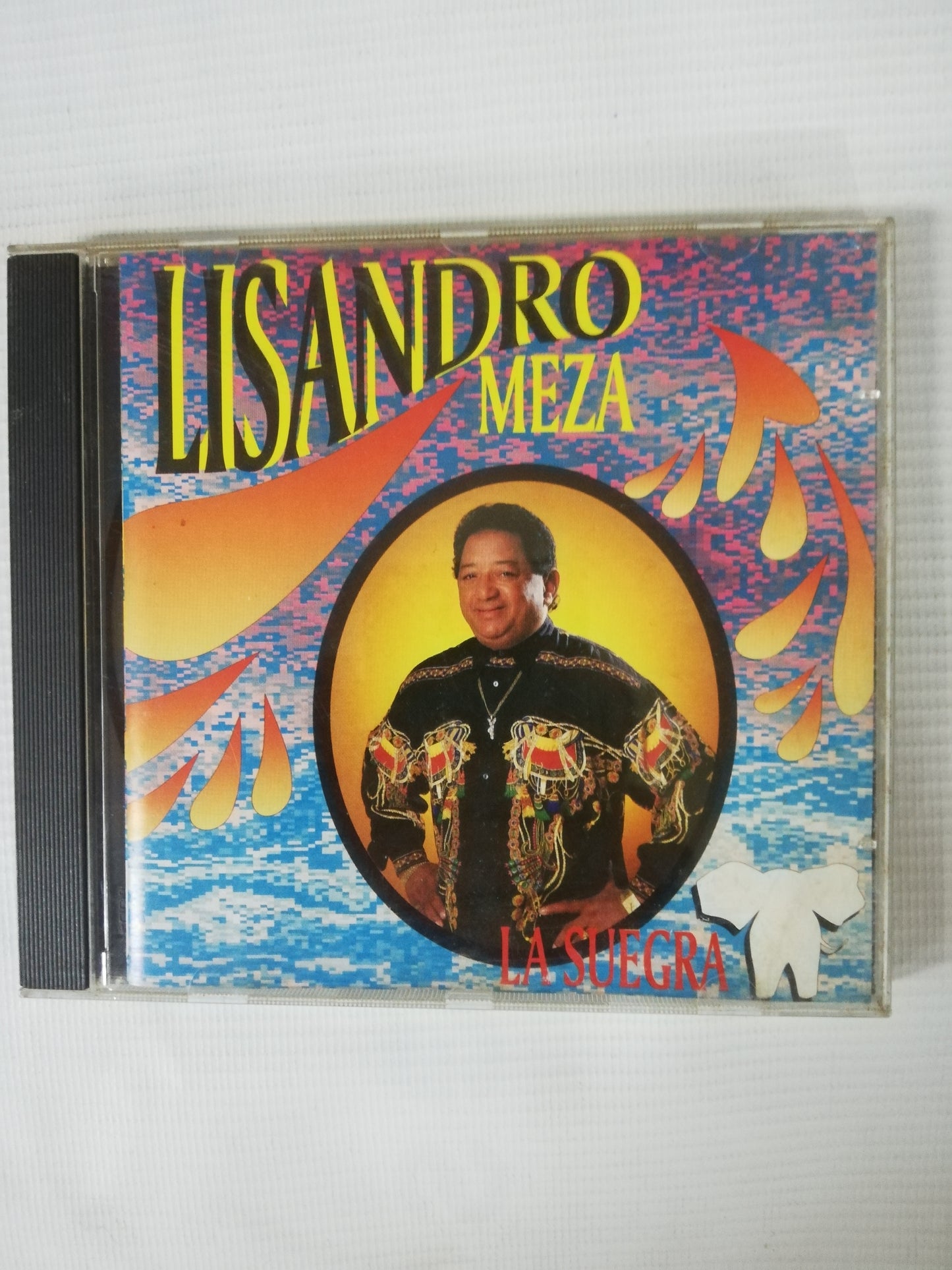 CD LISANDRO MEZA - LA SUEGRA