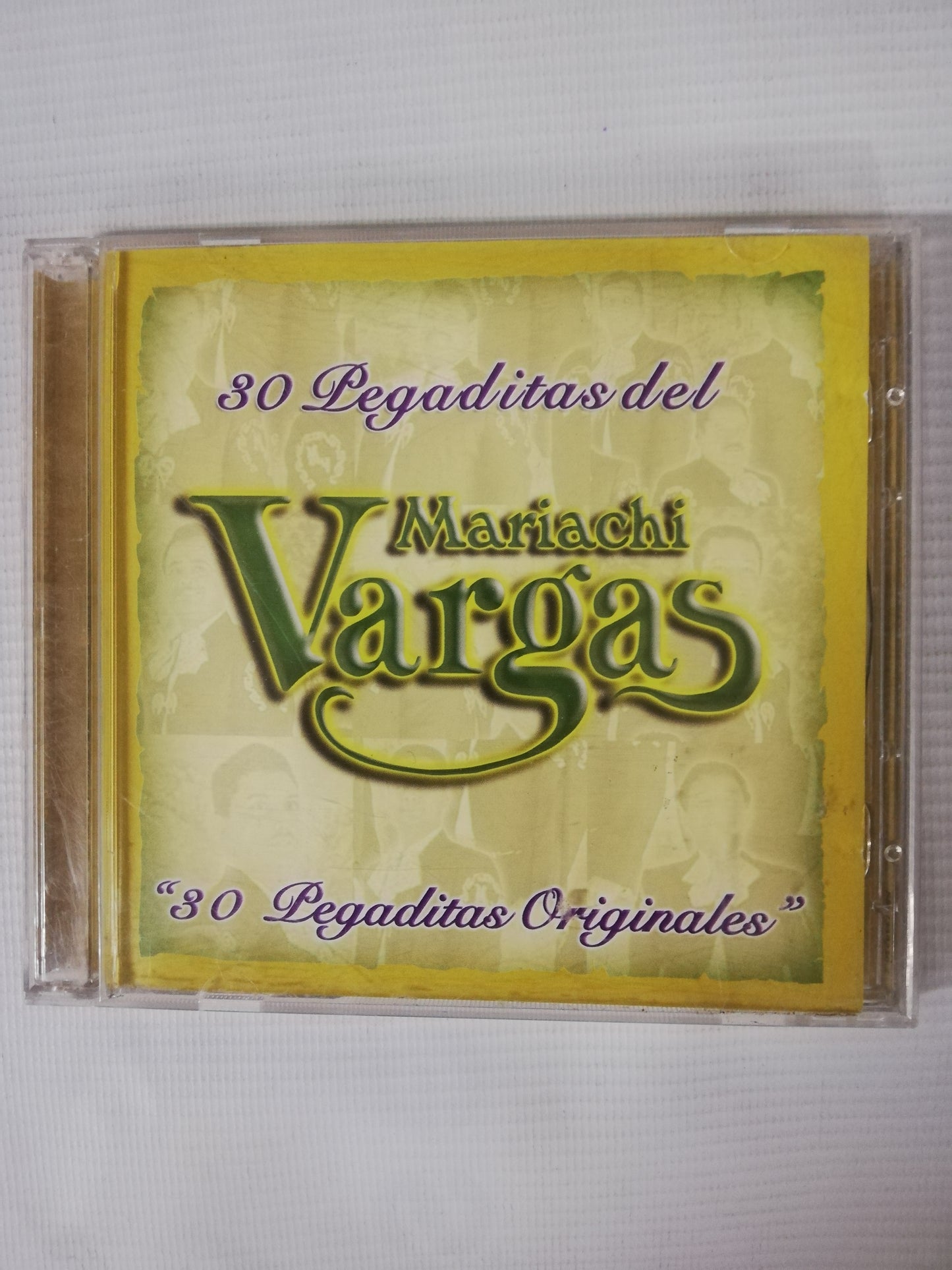 CD MARIACHI VARGAS - 30 PEGADITAS DEL MARIACHI VARGAS - CD X 2